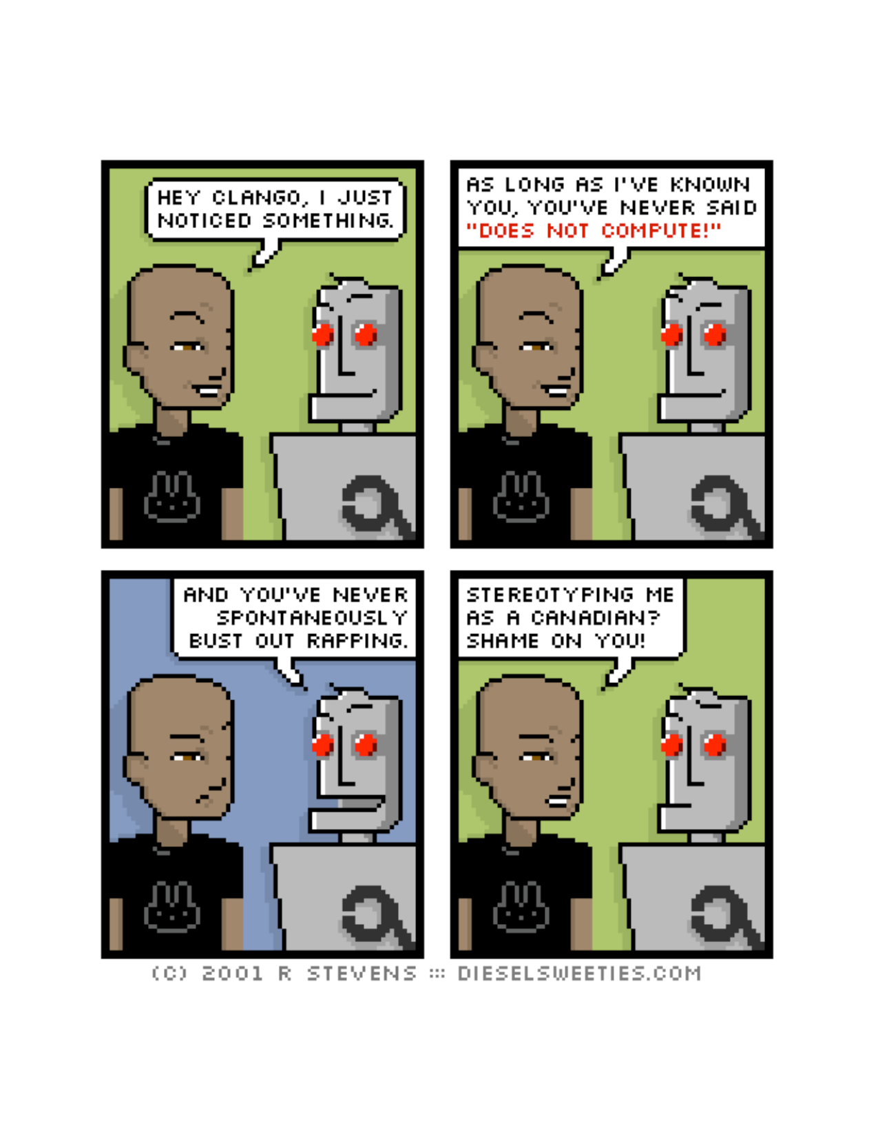 Diesel Sweeties (ebook volumes), page 94. Diesel Sweeties by R. Stevens, CC BY-NC. https://dieselsweeties.com/ebooks/