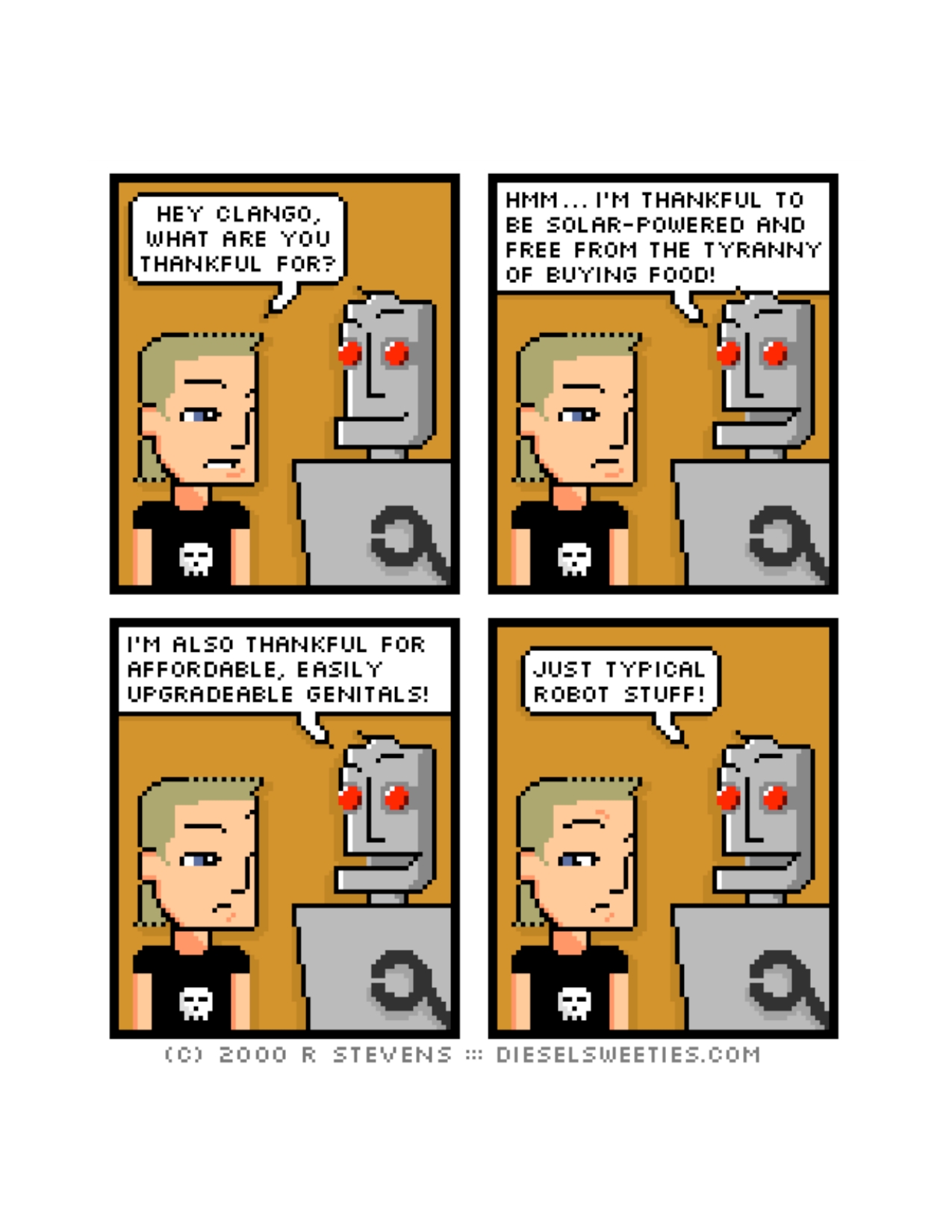 Diesel Sweeties (ebook volumes), page 95. Diesel Sweeties by R. Stevens, CC BY-NC. https://dieselsweeties.com/ebooks/