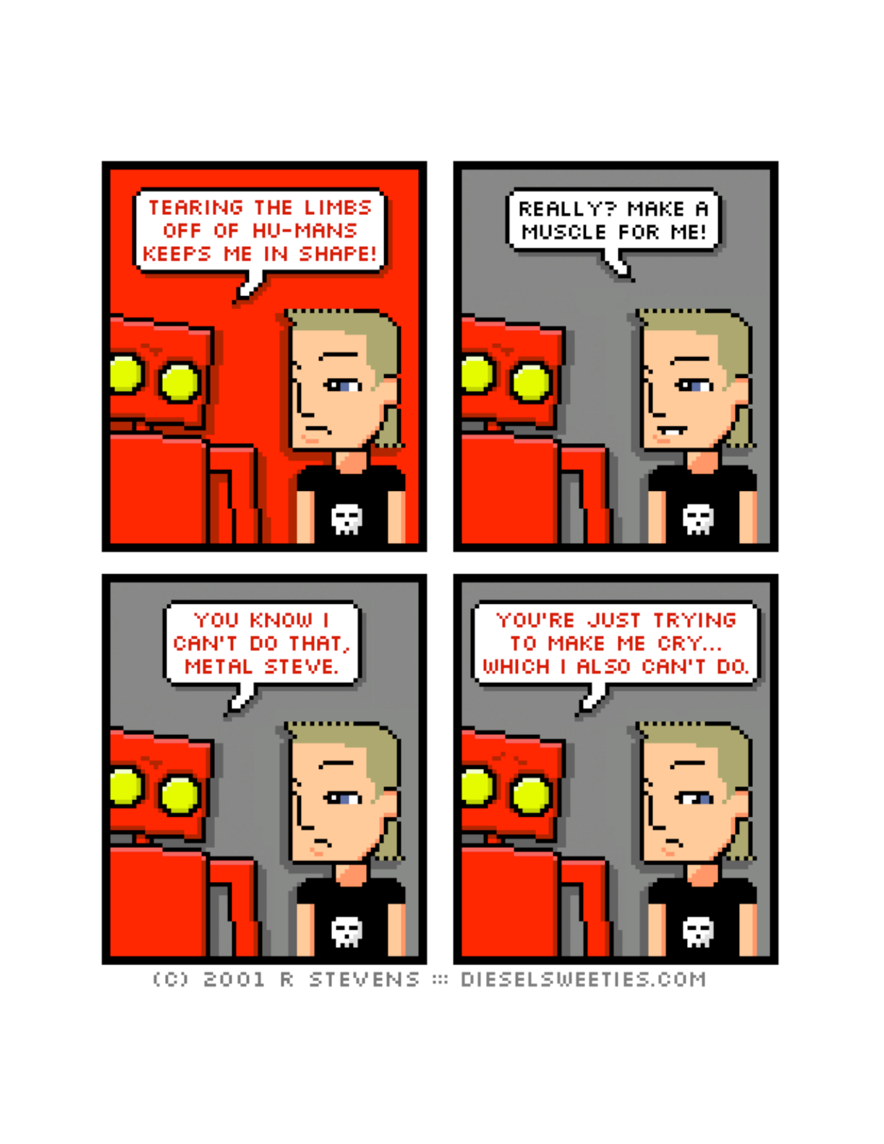 Diesel Sweeties (ebook volumes), page 96. Diesel Sweeties by R. Stevens, CC BY-NC. https://dieselsweeties.com/ebooks/