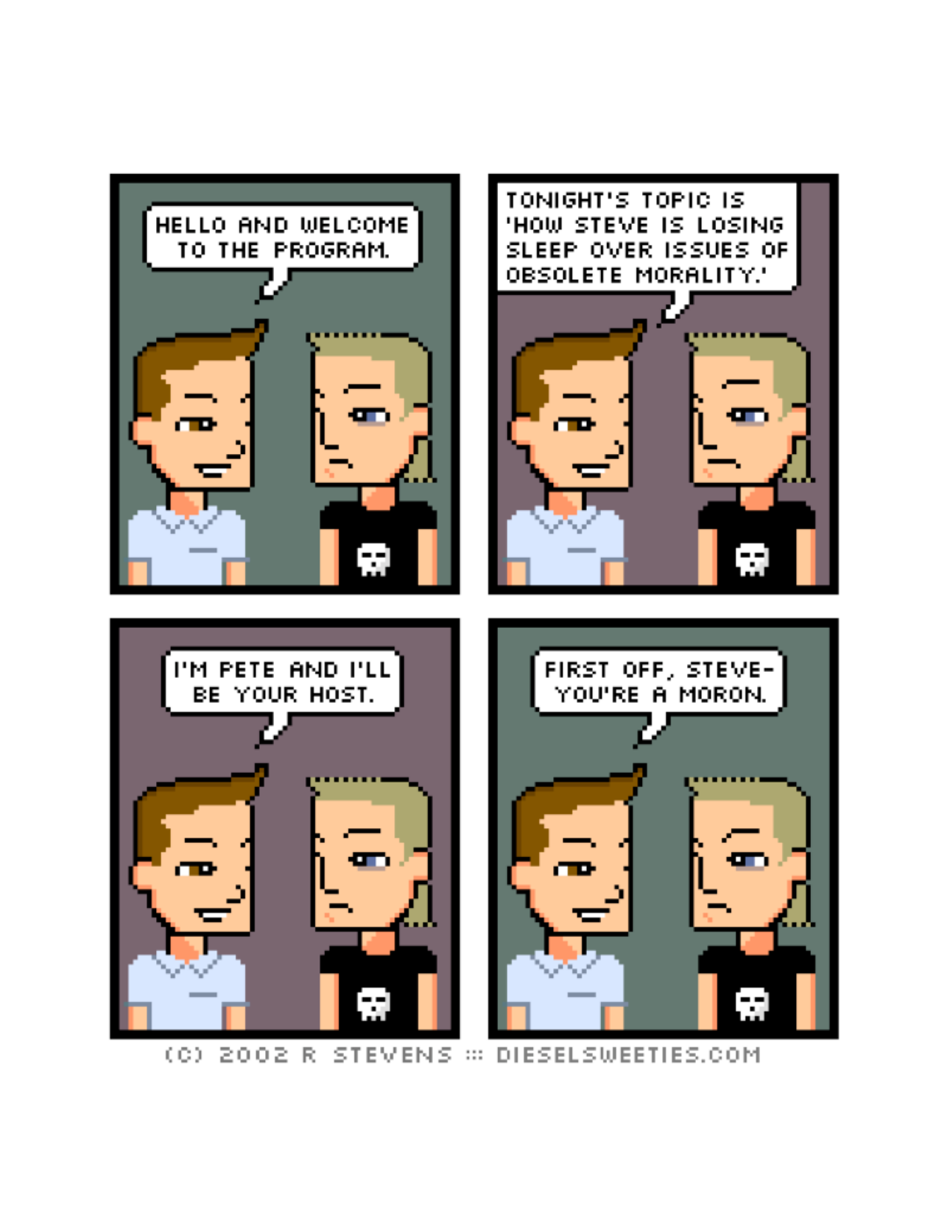 Diesel Sweeties (ebook volumes), page 115. Diesel Sweeties by R. Stevens, CC BY-NC. https://dieselsweeties.com/ebooks/