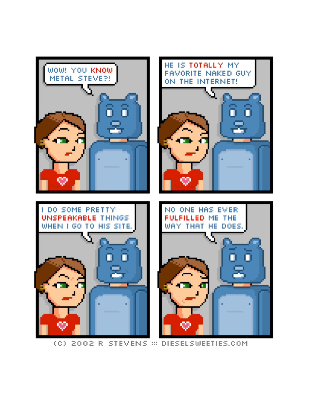 Diesel Sweeties (ebook volumes), page 117. Diesel Sweeties by R. Stevens, CC BY-NC. https://dieselsweeties.com/ebooks/
