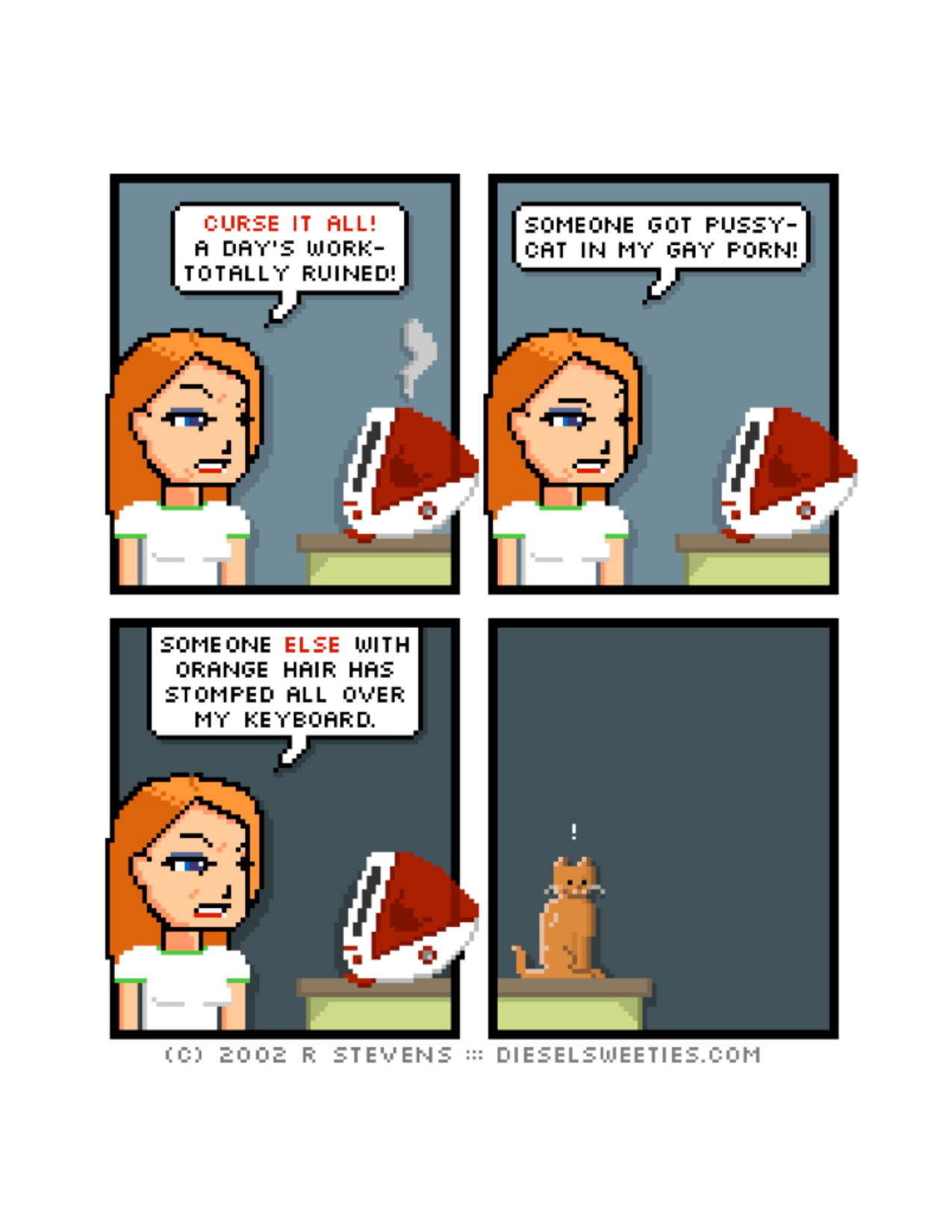 Diesel Sweeties (ebook volumes), page 121. Diesel Sweeties by R. Stevens, CC BY-NC. https://dieselsweeties.com/ebooks/