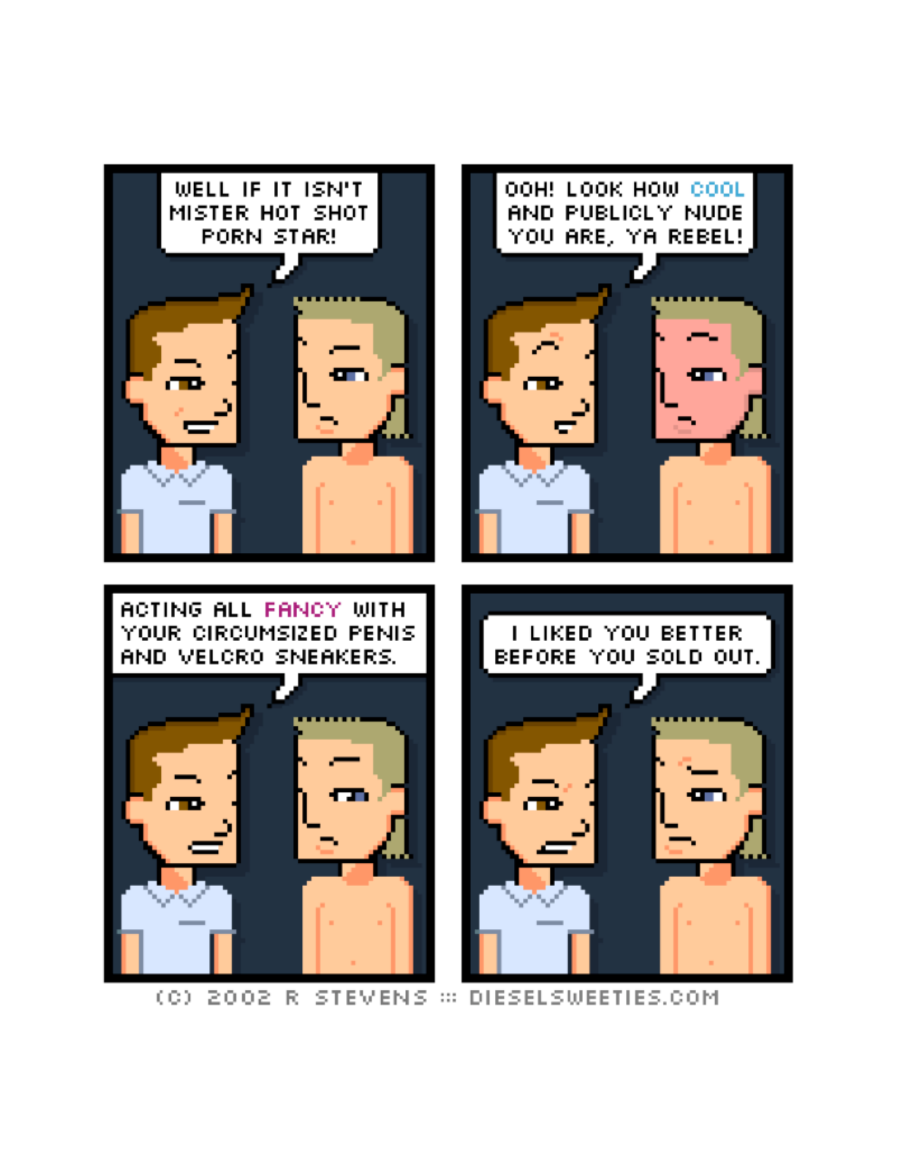 Diesel Sweeties (ebook volumes), page 135. Diesel Sweeties by R. Stevens, CC BY-NC. https://dieselsweeties.com/ebooks/
