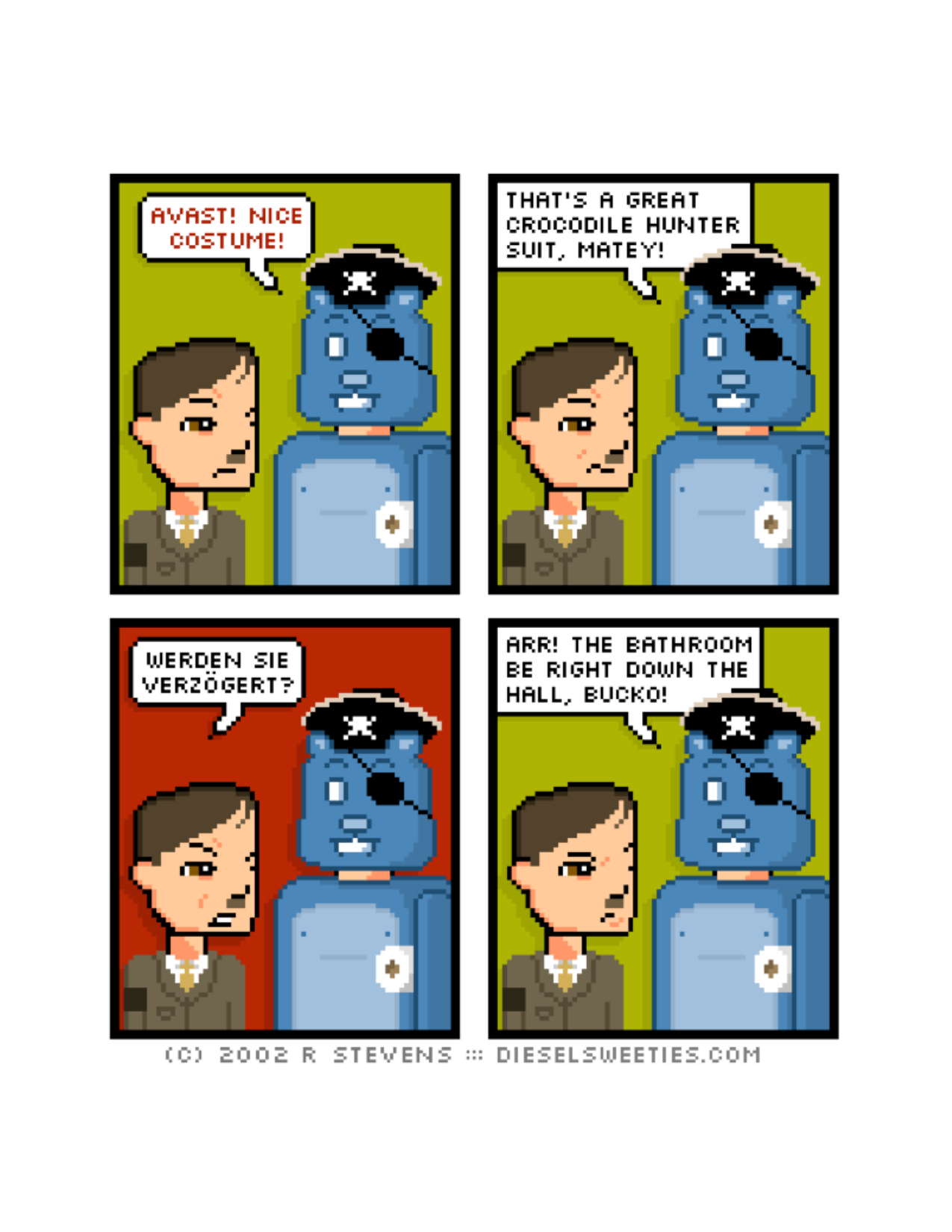 Diesel Sweeties (ebook volumes), page 137. Diesel Sweeties by R. Stevens, CC BY-NC. https://dieselsweeties.com/ebooks/