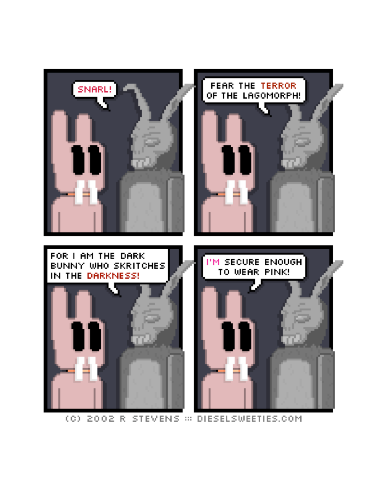 Diesel Sweeties (ebook volumes), page 138. Diesel Sweeties by R. Stevens, CC BY-NC. https://dieselsweeties.com/ebooks/