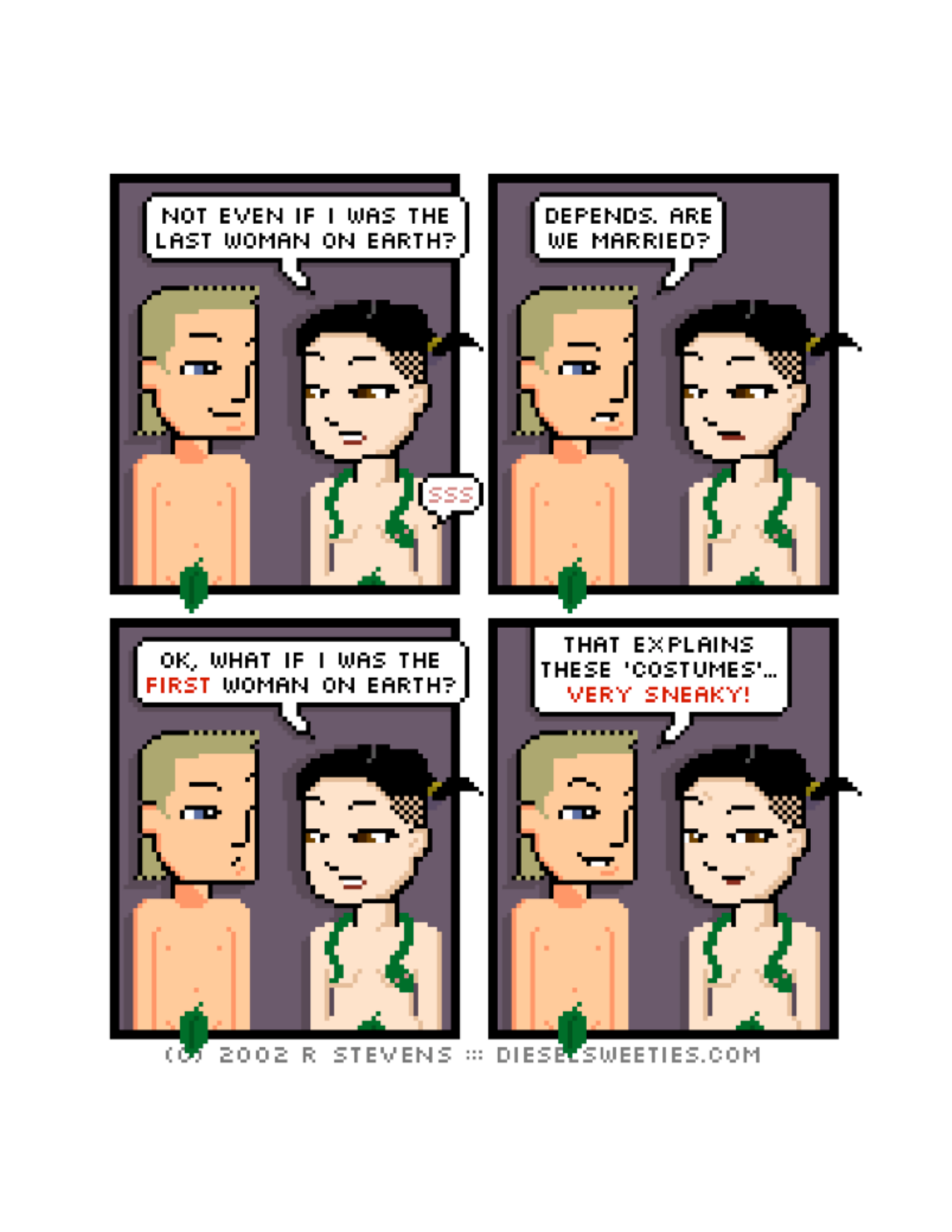 Diesel Sweeties (ebook volumes), page 142. Diesel Sweeties by R. Stevens, CC BY-NC. https://dieselsweeties.com/ebooks/