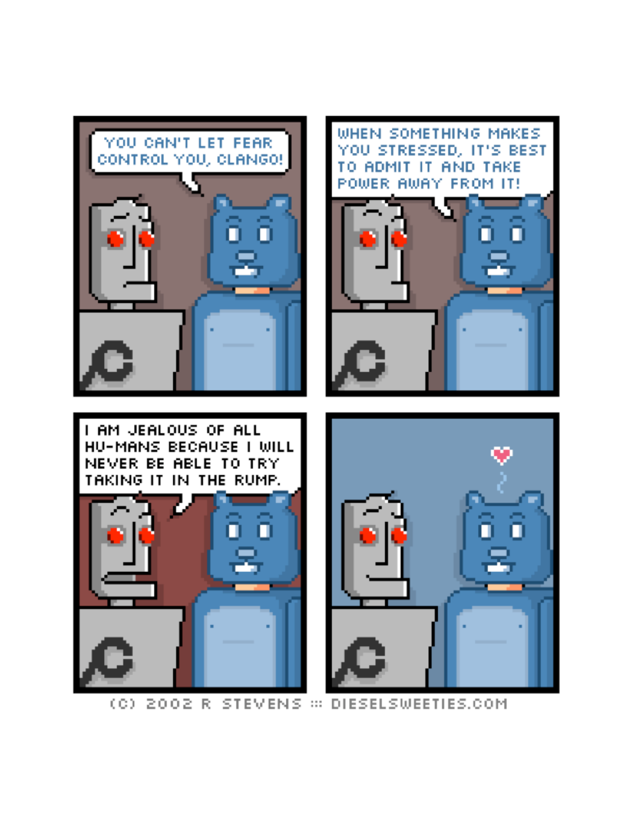 Diesel Sweeties (ebook volumes), page 148. Diesel Sweeties by R. Stevens, CC BY-NC. https://dieselsweeties.com/ebooks/