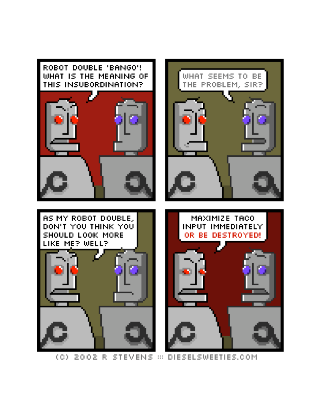 Diesel Sweeties (ebook volumes), page 157. Diesel Sweeties by R. Stevens, CC BY-NC. https://dieselsweeties.com/ebooks/