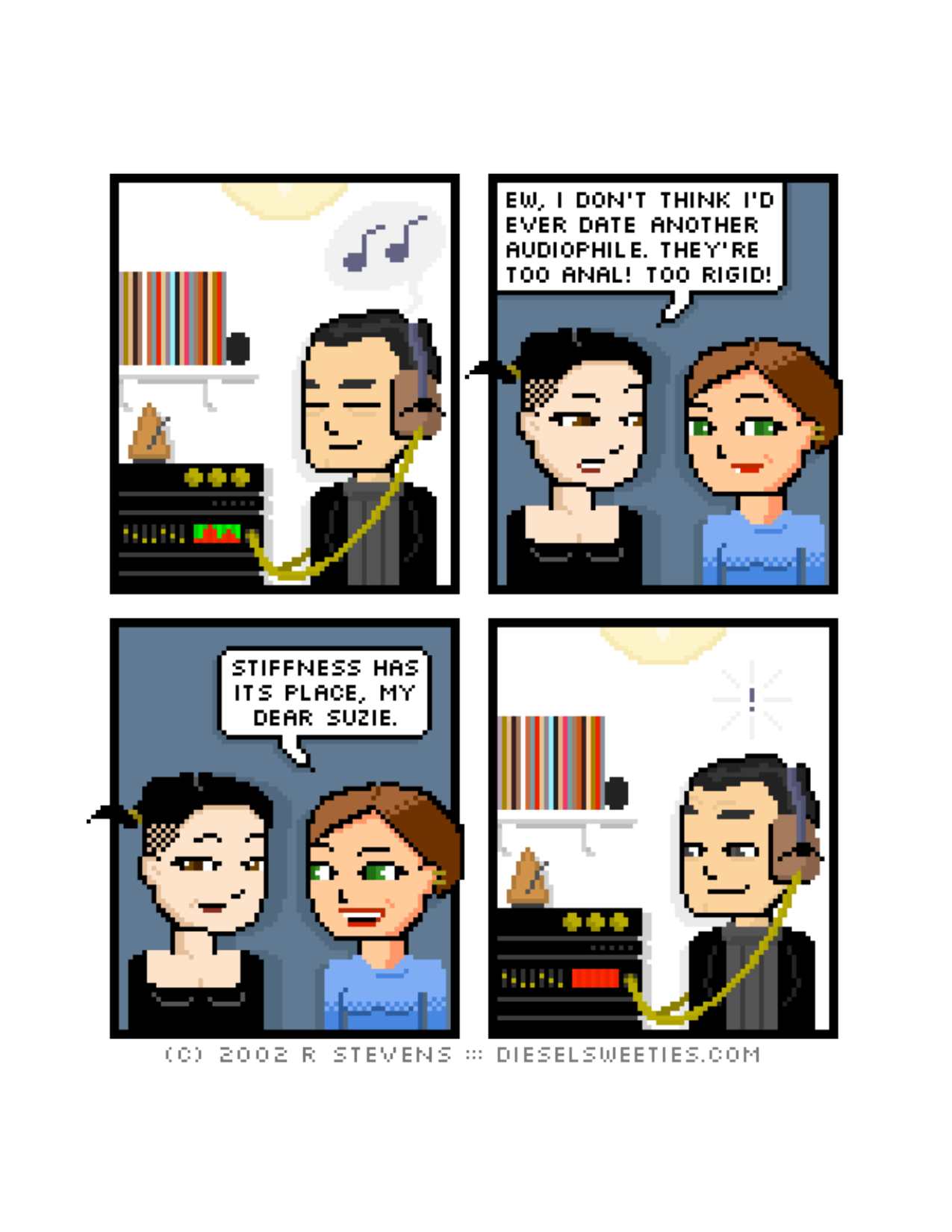 Diesel Sweeties (ebook volumes), page 160. Diesel Sweeties by R. Stevens, CC BY-NC. https://dieselsweeties.com/ebooks/