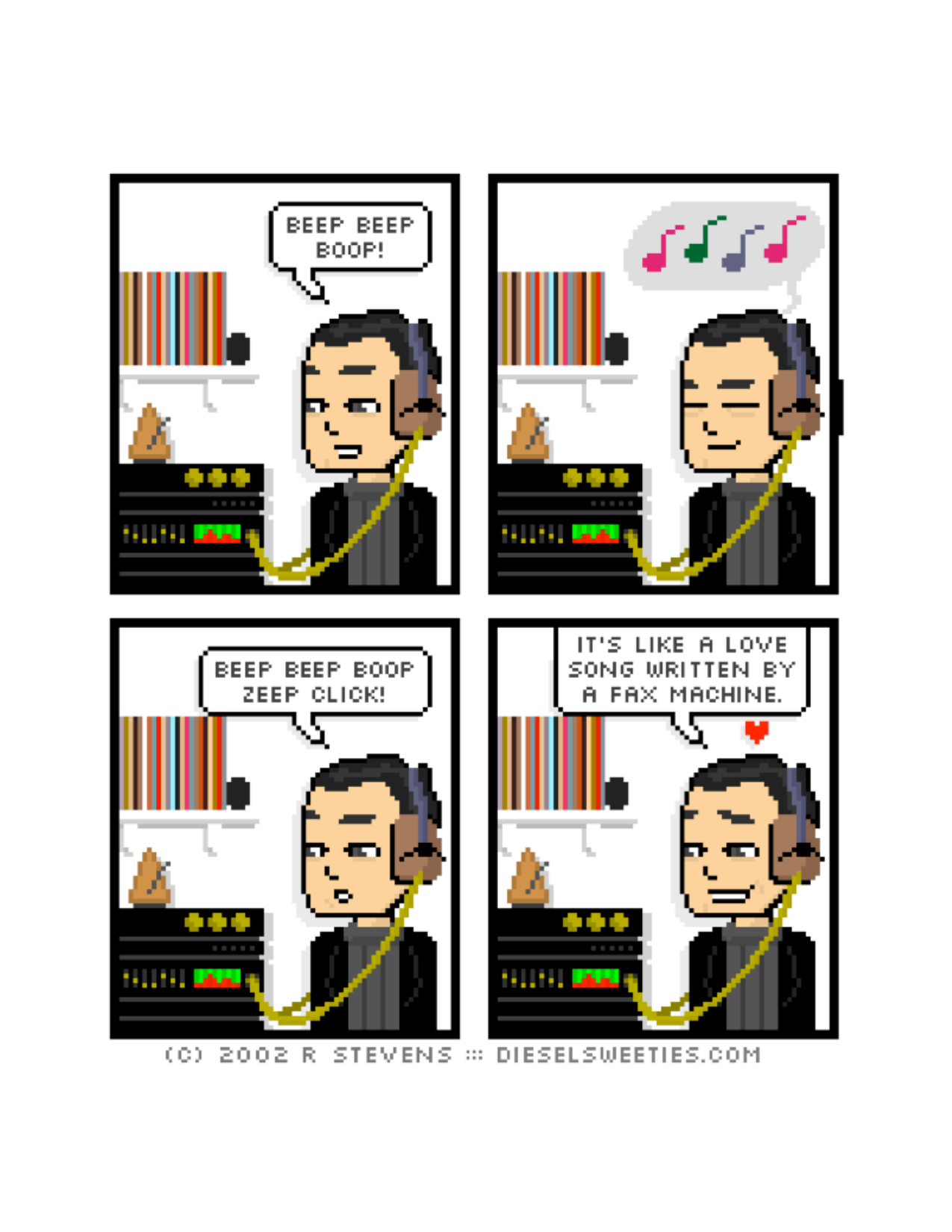 Diesel Sweeties (ebook volumes), page 162. Diesel Sweeties by R. Stevens, CC BY-NC. https://dieselsweeties.com/ebooks/