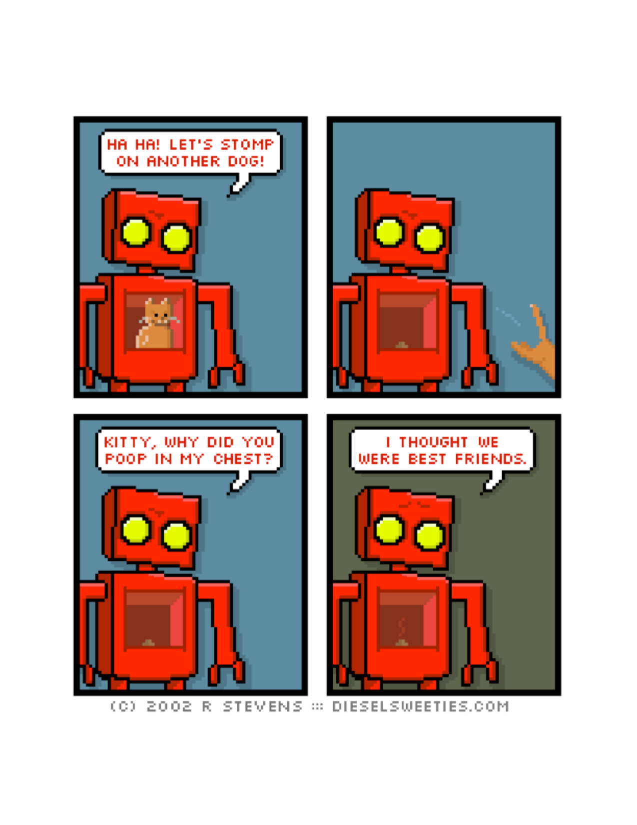 Diesel Sweeties (ebook volumes), page 167. Diesel Sweeties by R. Stevens, CC BY-NC. https://dieselsweeties.com/ebooks/