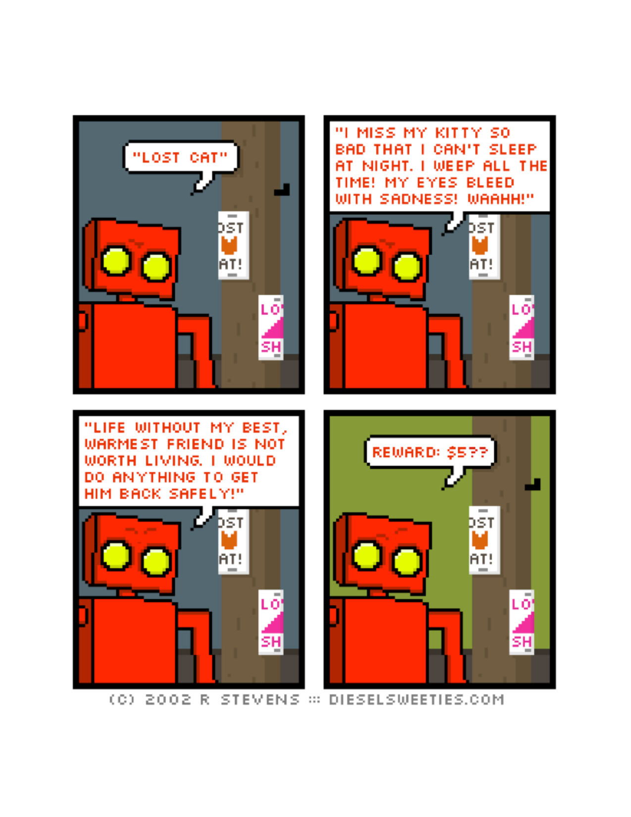 Diesel Sweeties (ebook volumes), page 171. Diesel Sweeties by R. Stevens, CC BY-NC. https://dieselsweeties.com/ebooks/