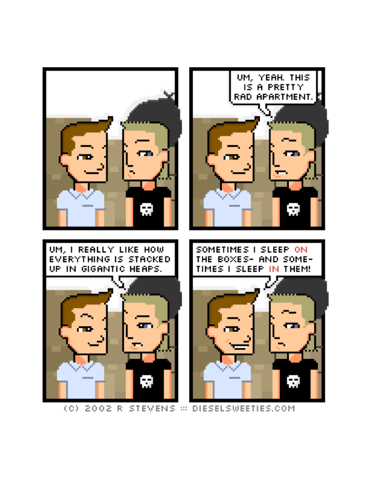 Diesel Sweeties (ebook volumes), page 172. Diesel Sweeties by R. Stevens, CC BY-NC. https://dieselsweeties.com/ebooks/