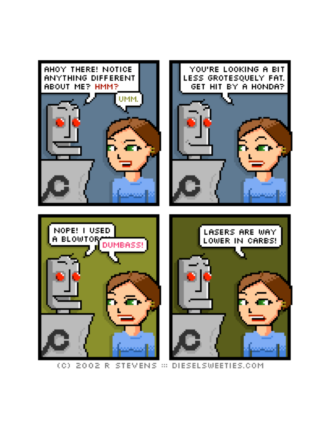 Diesel Sweeties (ebook volumes), page 173. Diesel Sweeties by R. Stevens, CC BY-NC. https://dieselsweeties.com/ebooks/
