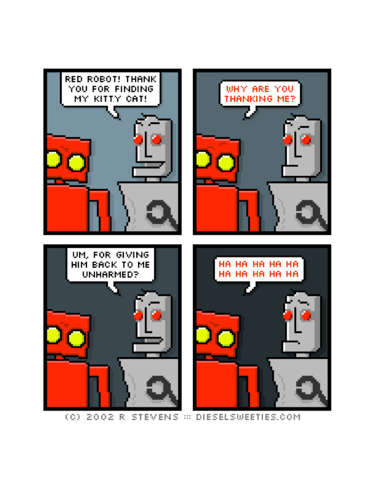 Diesel Sweeties (ebook volumes), page 176. Diesel Sweeties by R. Stevens, CC BY-NC. https://dieselsweeties.com/ebooks/