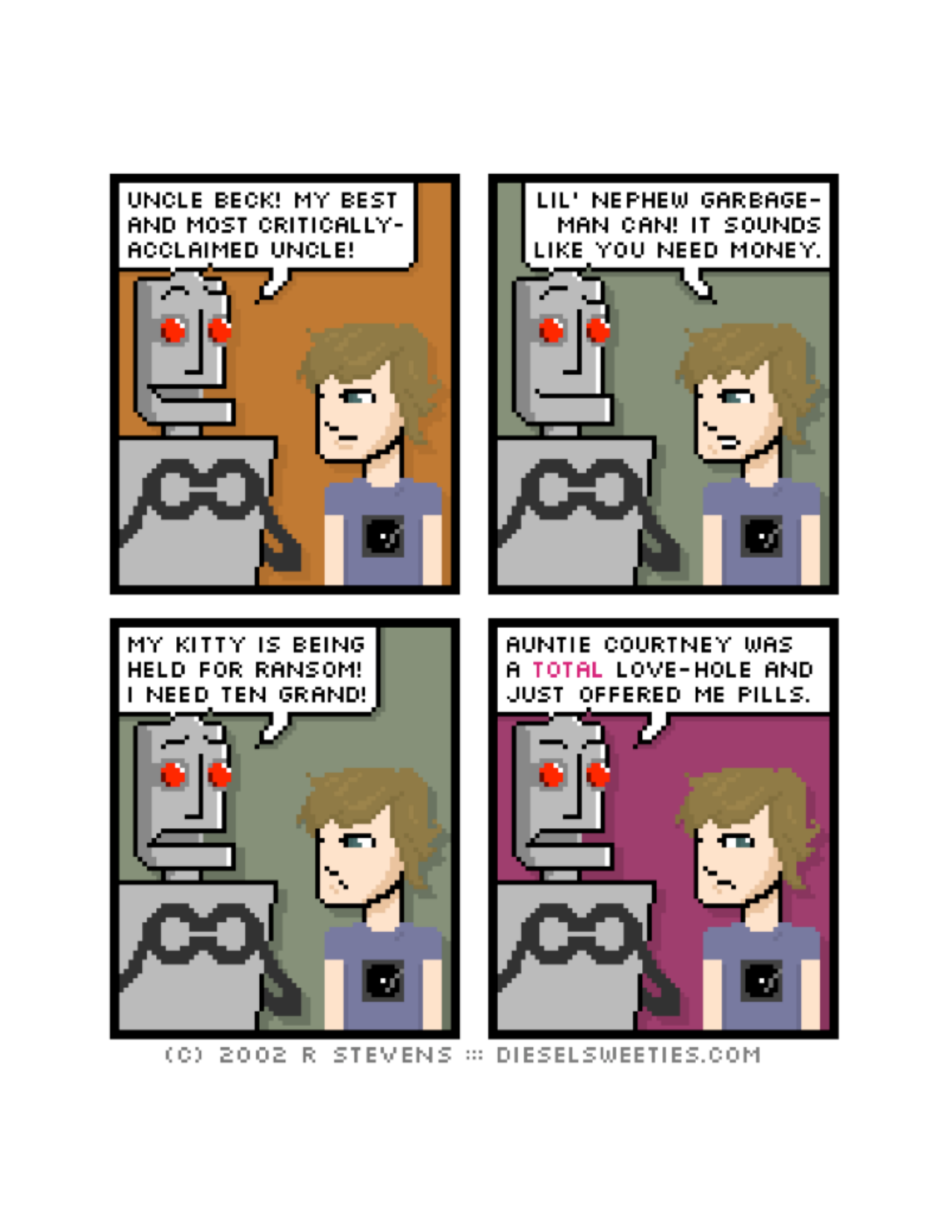 Diesel Sweeties (ebook volumes), page 179. Diesel Sweeties by R. Stevens, CC BY-NC. https://dieselsweeties.com/ebooks/