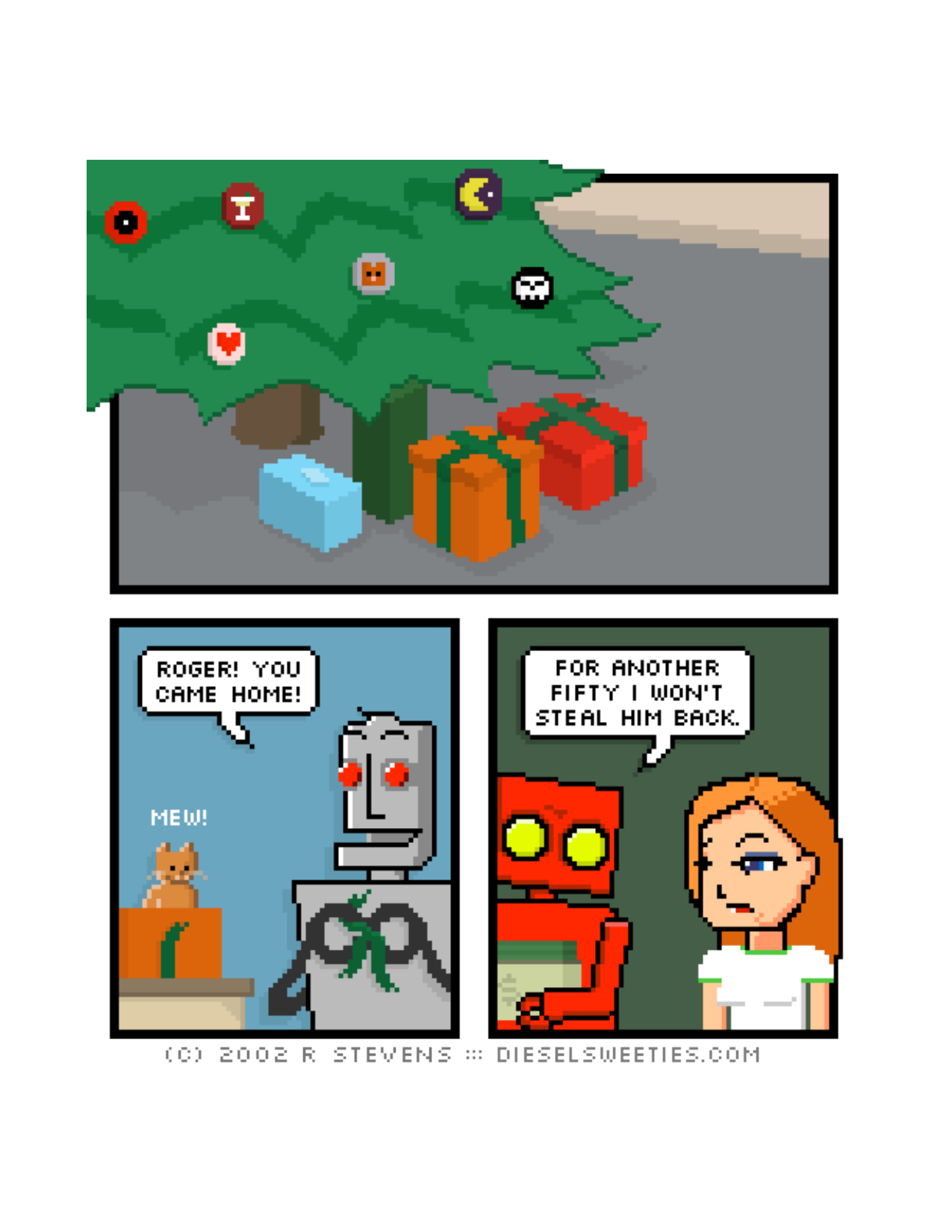 Diesel Sweeties (ebook volumes), page 182. Diesel Sweeties by R. Stevens, CC BY-NC. https://dieselsweeties.com/ebooks/