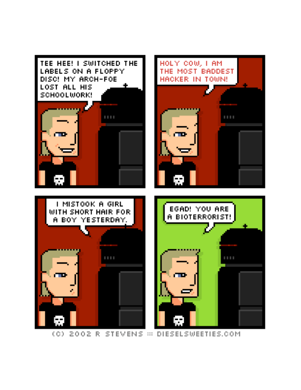 Diesel Sweeties (ebook volumes), page 185. Diesel Sweeties by R. Stevens, CC BY-NC. https://dieselsweeties.com/ebooks/