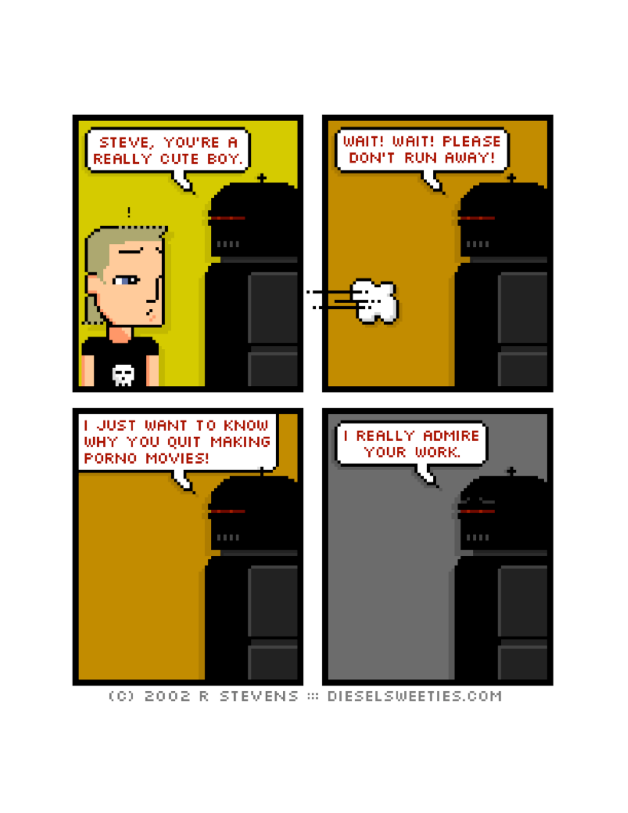 Diesel Sweeties (ebook volumes), page 188. Diesel Sweeties by R. Stevens, CC BY-NC. https://dieselsweeties.com/ebooks/