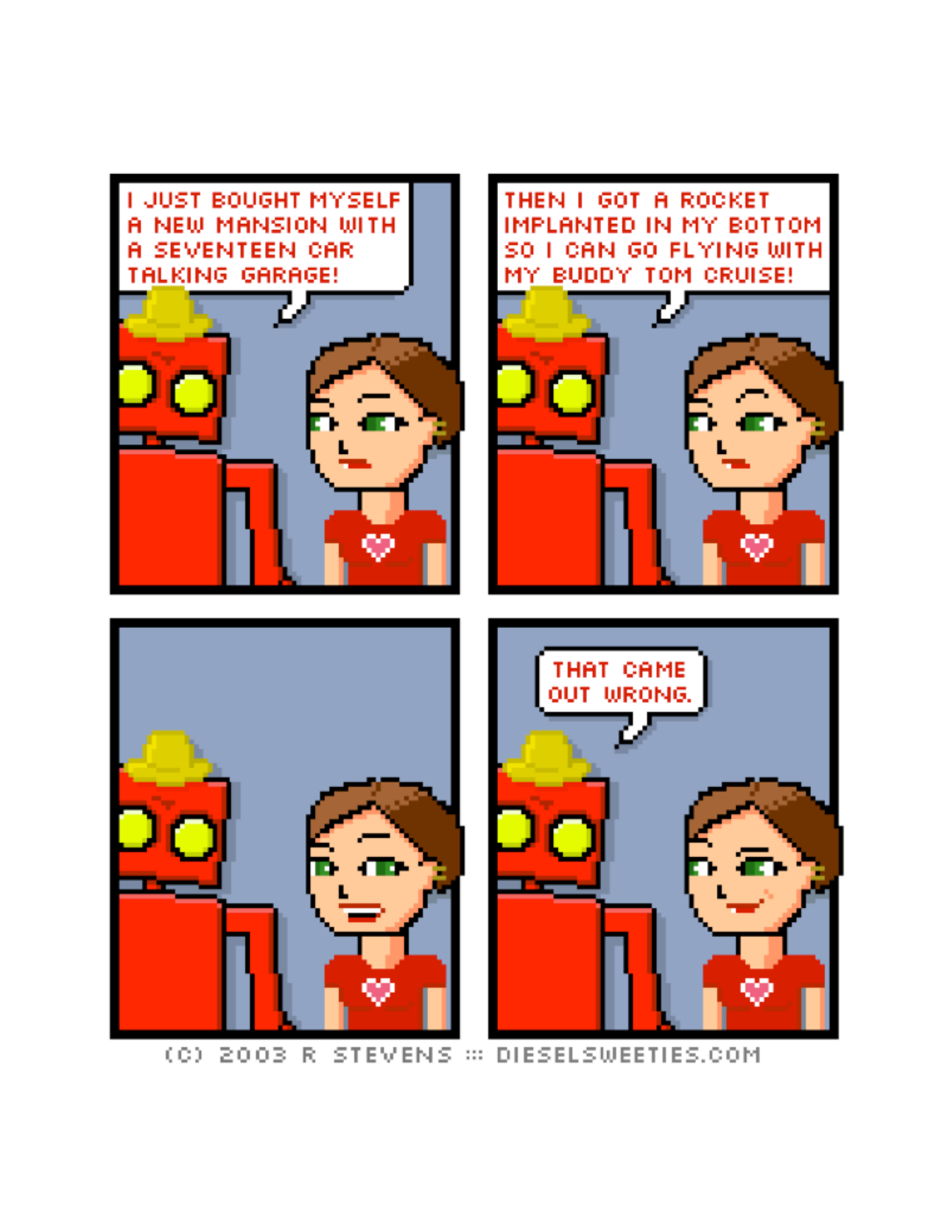 Diesel Sweeties (ebook volumes), page 191. Diesel Sweeties by R. Stevens, CC BY-NC. https://dieselsweeties.com/ebooks/
