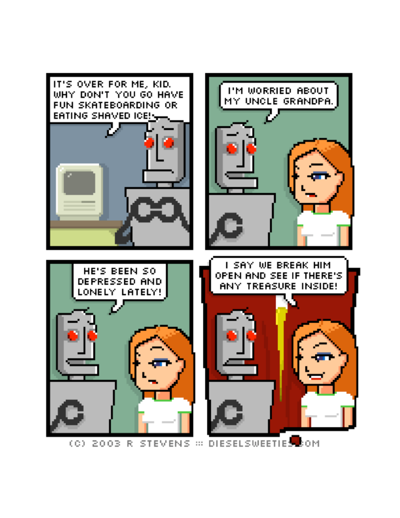 Diesel Sweeties (ebook volumes), page 194. Diesel Sweeties by R. Stevens, CC BY-NC. https://dieselsweeties.com/ebooks/
