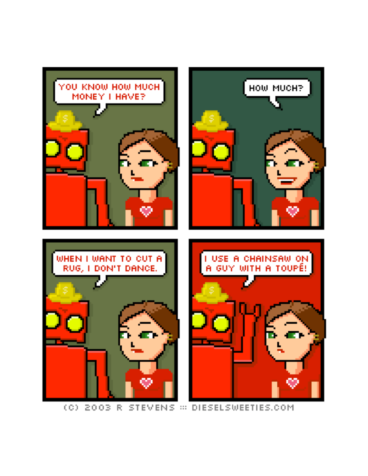 Diesel Sweeties (ebook volumes), page 198. Diesel Sweeties by R. Stevens, CC BY-NC. https://dieselsweeties.com/ebooks/