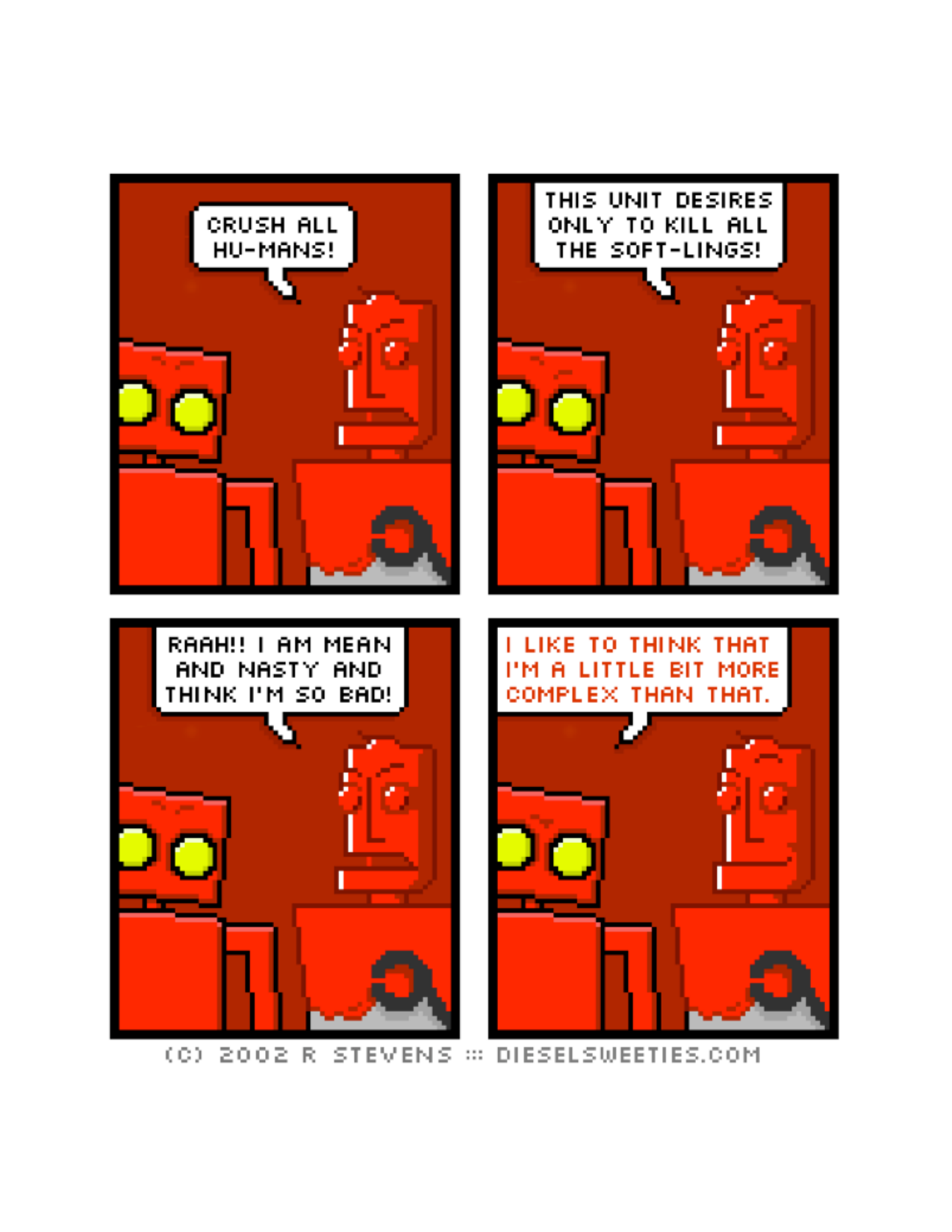 Diesel Sweeties (ebook volumes), page 22. Diesel Sweeties by R. Stevens, CC BY-NC. https://dieselsweeties.com/ebooks/