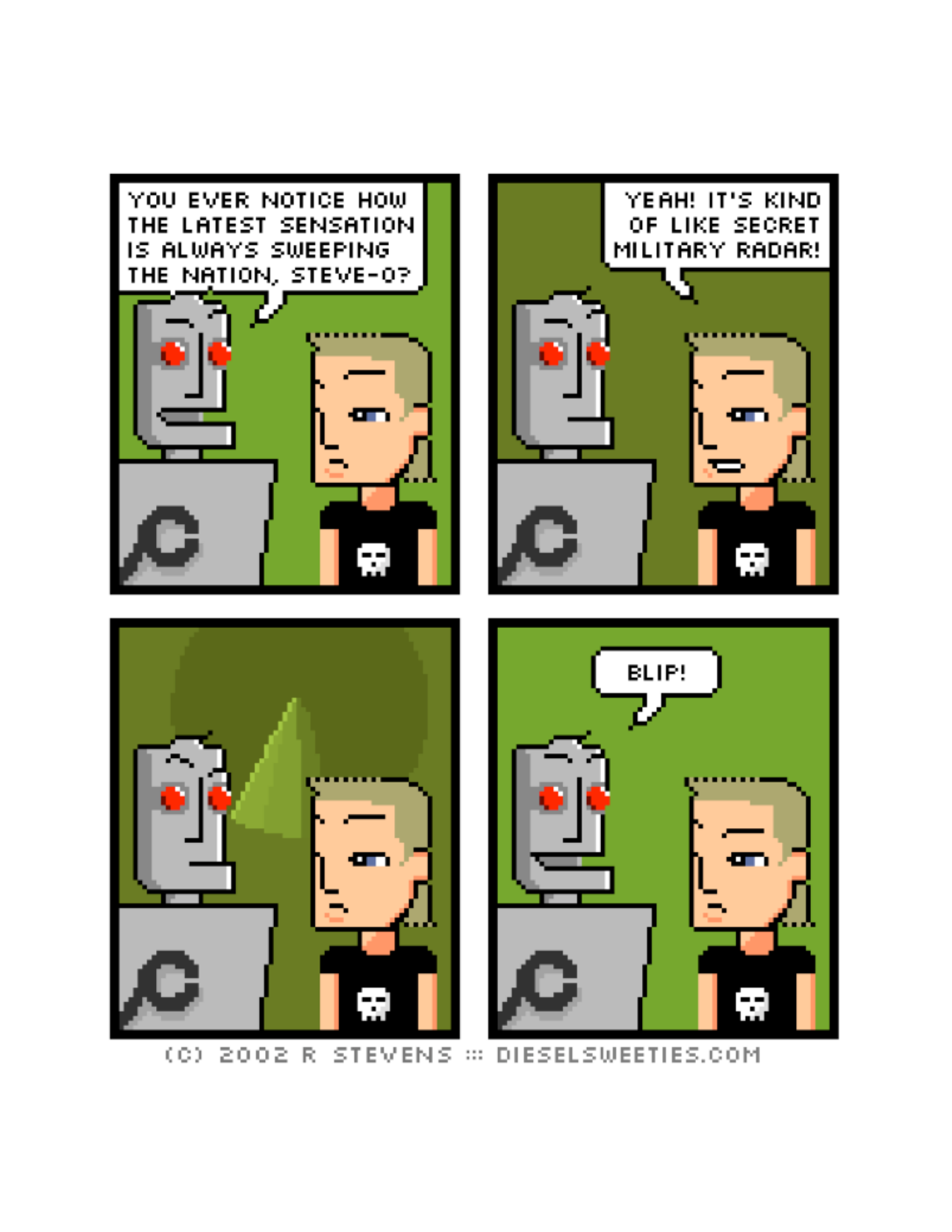 Diesel Sweeties (ebook volumes), page 33. Diesel Sweeties by R. Stevens, CC BY-NC. https://dieselsweeties.com/ebooks/