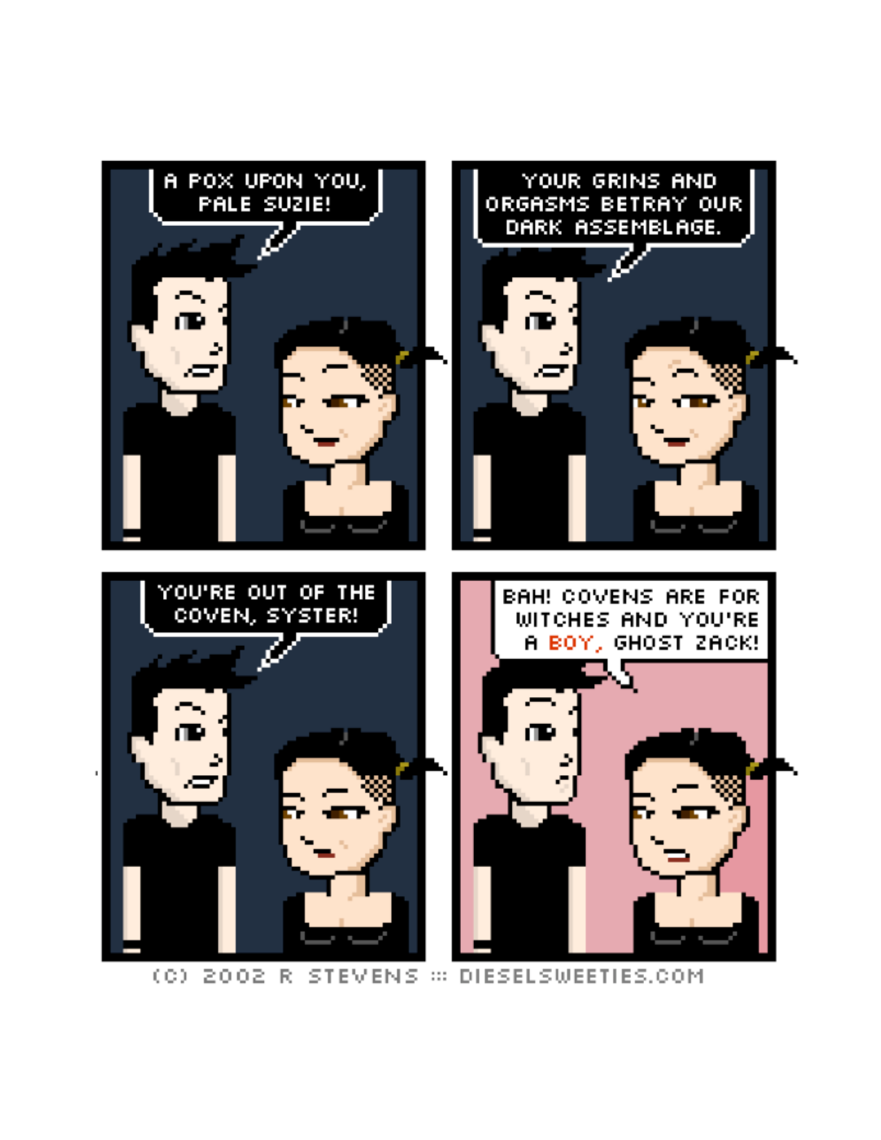 Diesel Sweeties (ebook volumes), page 43. Diesel Sweeties by R. Stevens, CC BY-NC. https://dieselsweeties.com/ebooks/