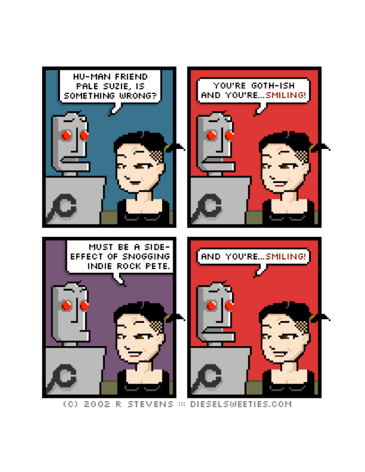 Diesel Sweeties (ebook volumes), page 45. Diesel Sweeties by R. Stevens, CC BY-NC. https://dieselsweeties.com/ebooks/