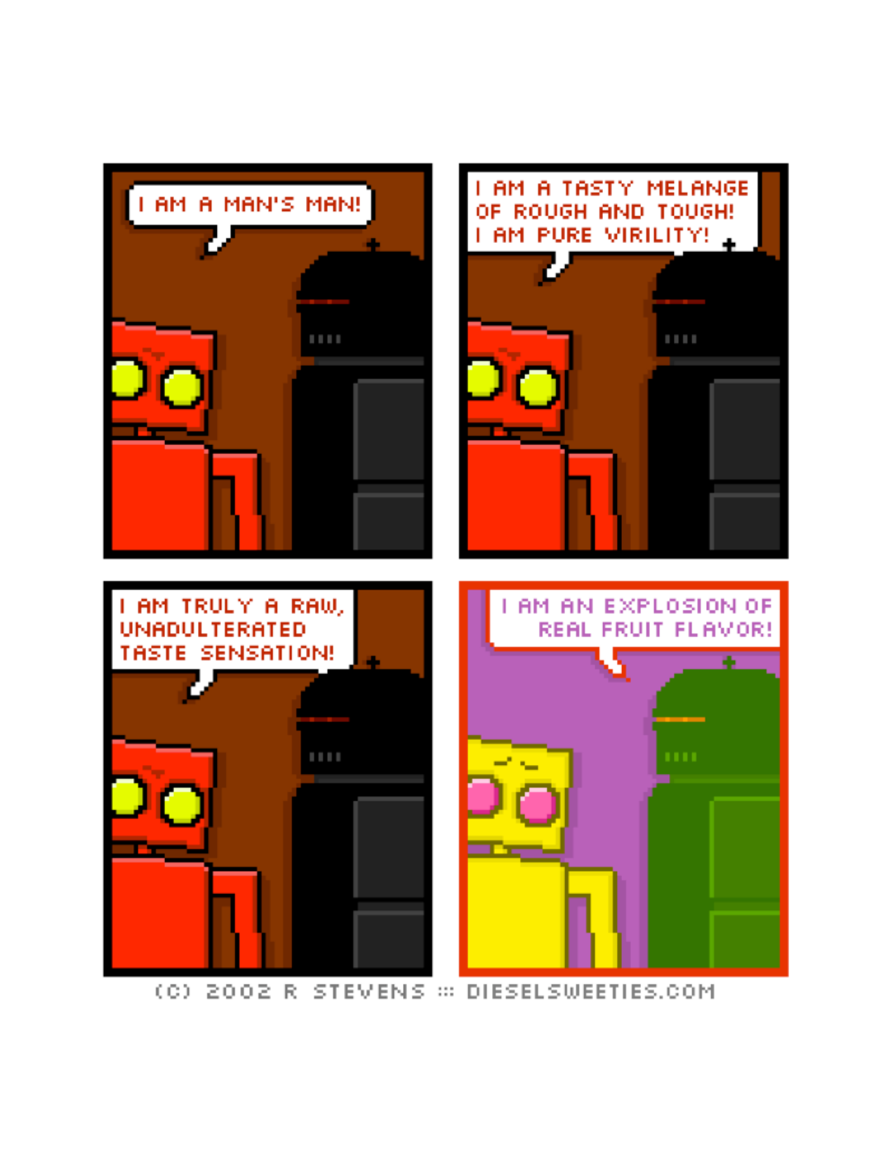 Diesel Sweeties (ebook volumes), page 60. Diesel Sweeties by R. Stevens, CC BY-NC. https://dieselsweeties.com/ebooks/