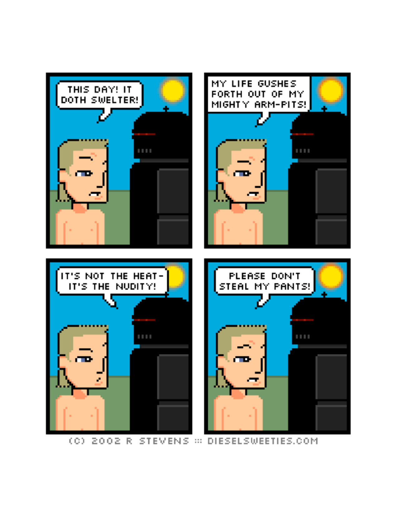 Diesel Sweeties (ebook volumes), page 63. Diesel Sweeties by R. Stevens, CC BY-NC. https://dieselsweeties.com/ebooks/