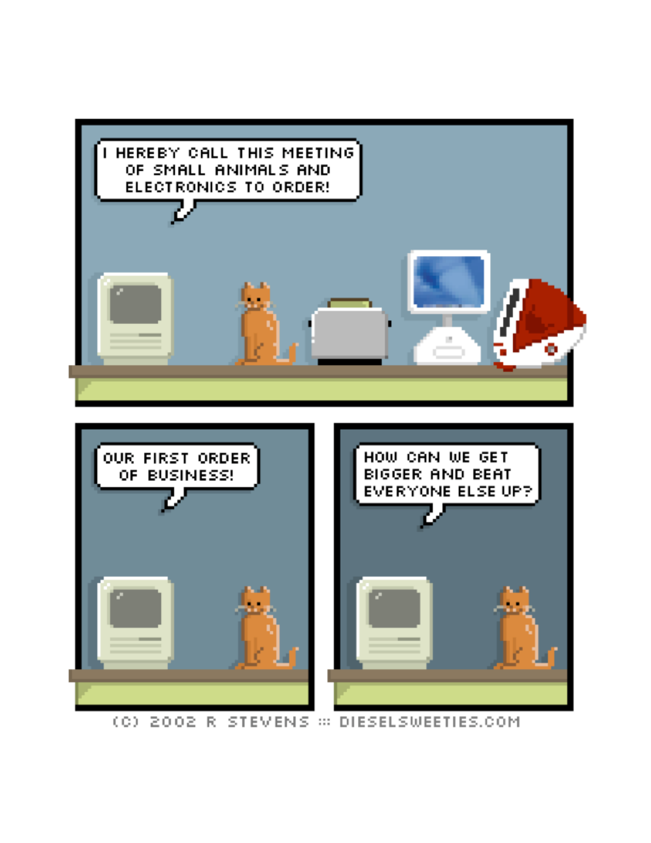 Diesel Sweeties (ebook volumes), page 64. Diesel Sweeties by R. Stevens, CC BY-NC. https://dieselsweeties.com/ebooks/