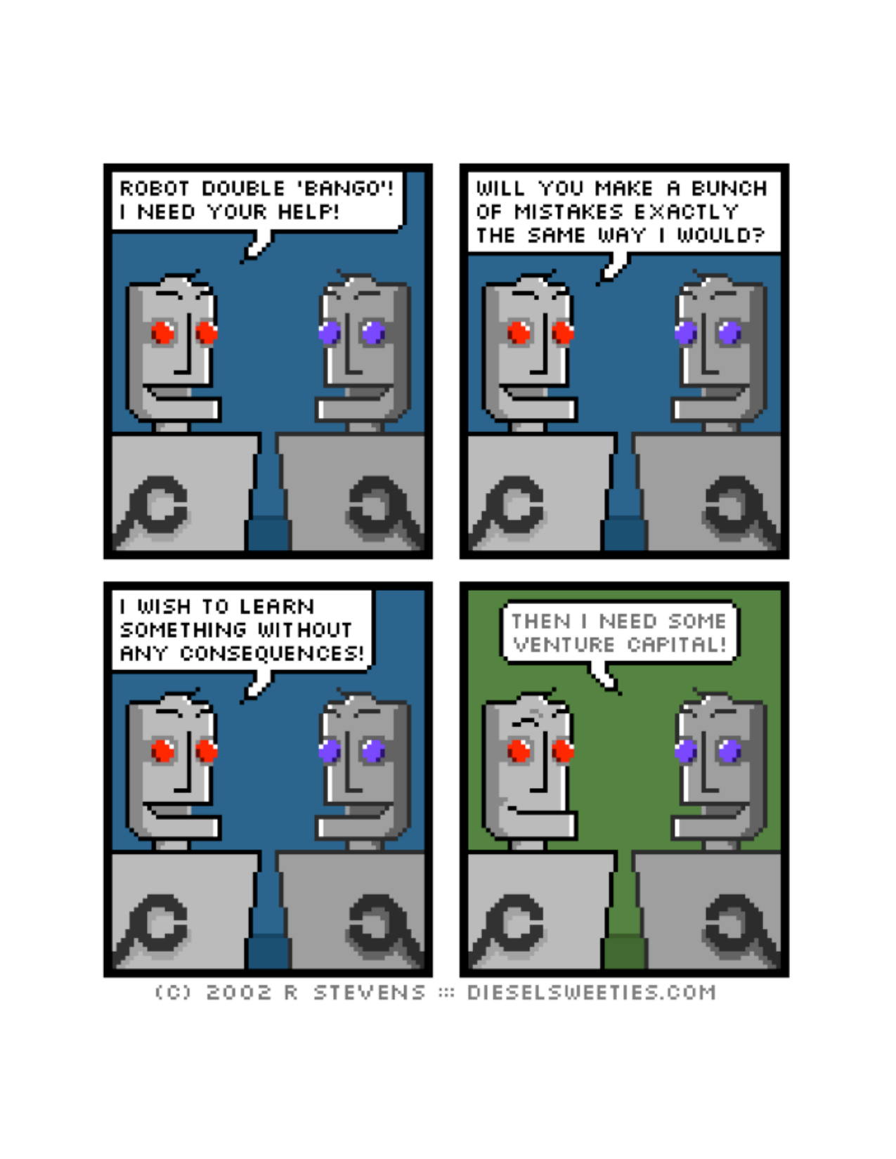 Diesel Sweeties (ebook volumes), page 67. Diesel Sweeties by R. Stevens, CC BY-NC. https://dieselsweeties.com/ebooks/