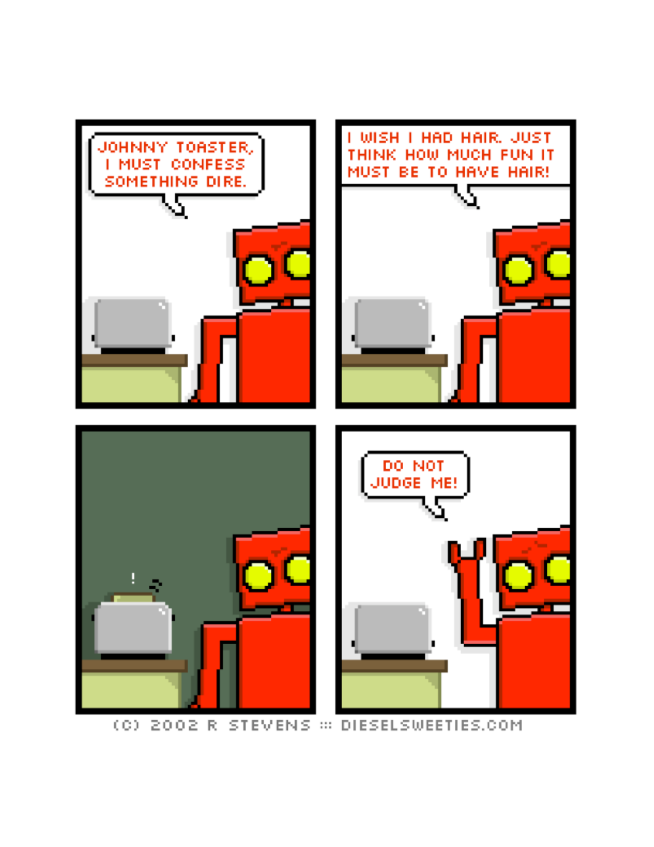 Diesel Sweeties (ebook volumes), page 79. Diesel Sweeties by R. Stevens, CC BY-NC. https://dieselsweeties.com/ebooks/