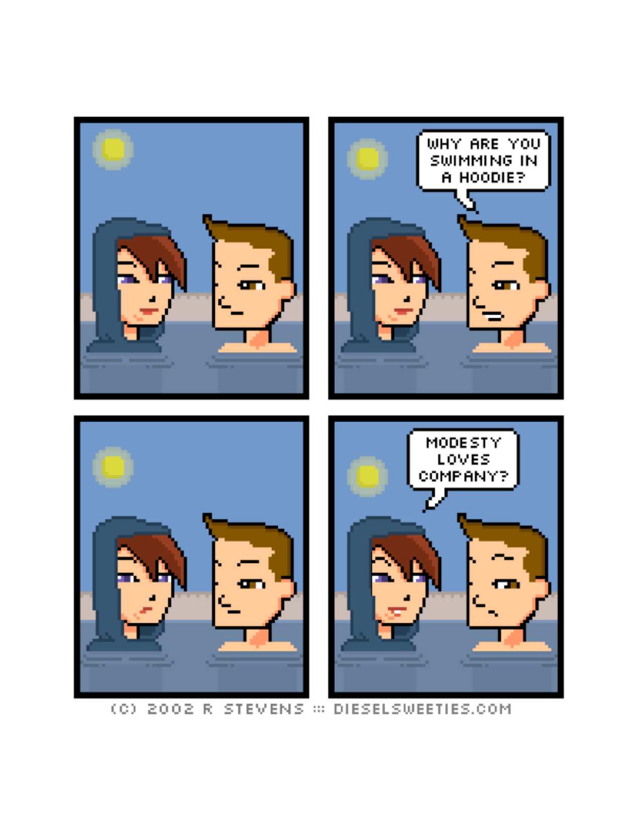 Diesel Sweeties (ebook volumes), page 82. Diesel Sweeties by R. Stevens, CC BY-NC. https://dieselsweeties.com/ebooks/