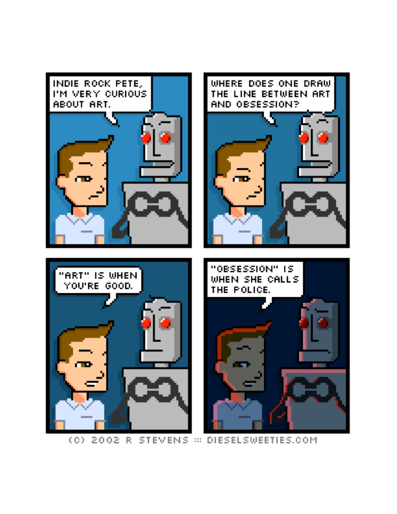 Diesel Sweeties (ebook volumes), page 90. Diesel Sweeties by R. Stevens, CC BY-NC. https://dieselsweeties.com/ebooks/