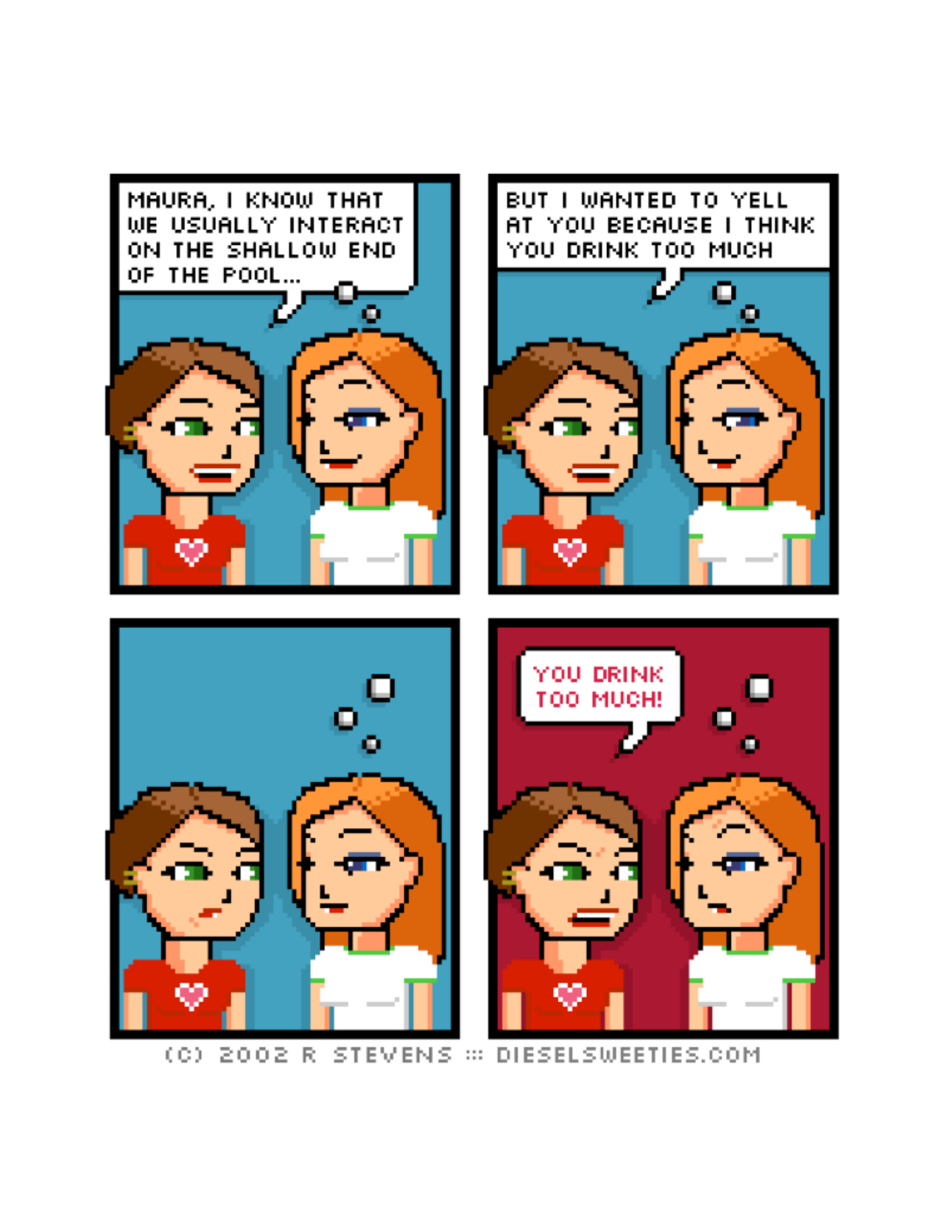 Diesel Sweeties (ebook volumes), page 97. Diesel Sweeties by R. Stevens, CC BY-NC. https://dieselsweeties.com/ebooks/
