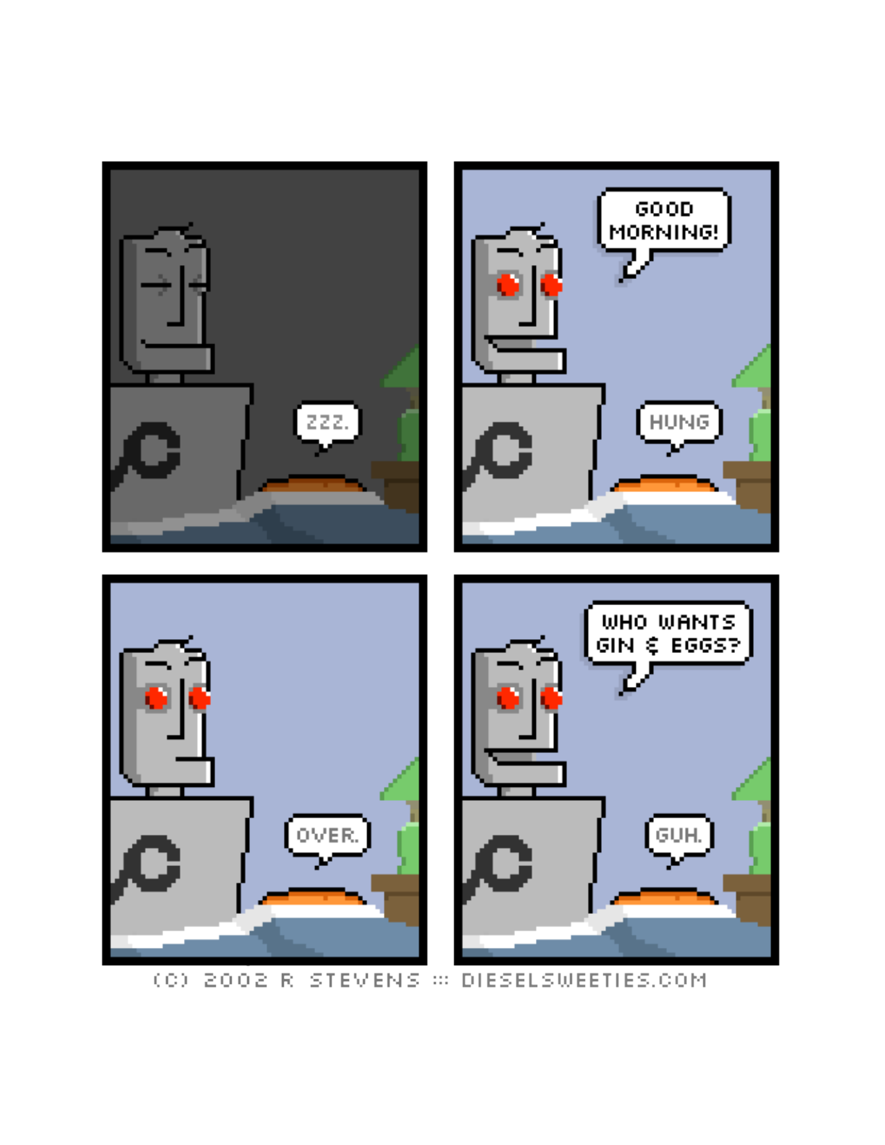 Diesel Sweeties (ebook volumes), page 98. Diesel Sweeties by R. Stevens, CC BY-NC. https://dieselsweeties.com/ebooks/