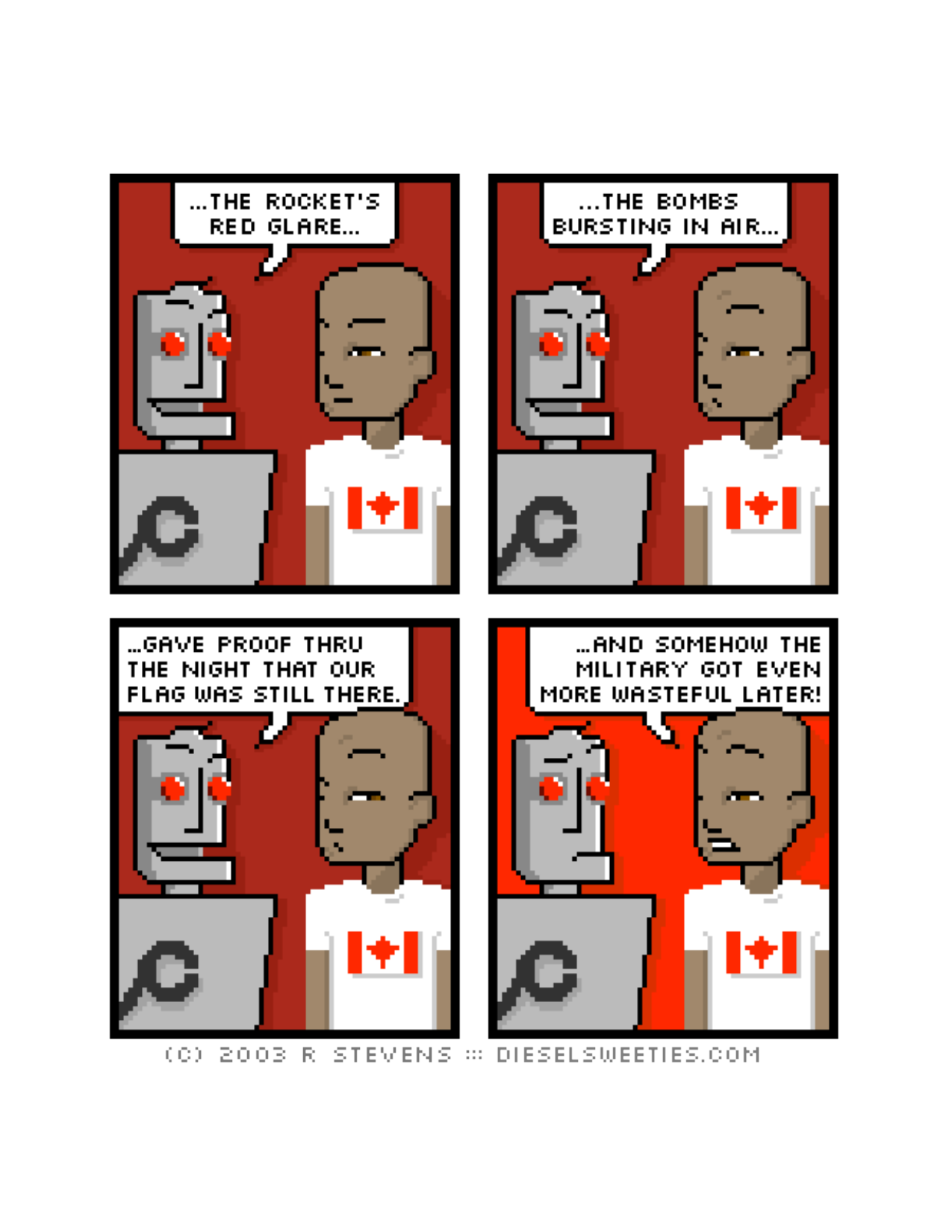 Diesel Sweeties (ebook volumes), page 2. Diesel Sweeties by R. Stevens, CC BY-NC. https://dieselsweeties.com/ebooks/