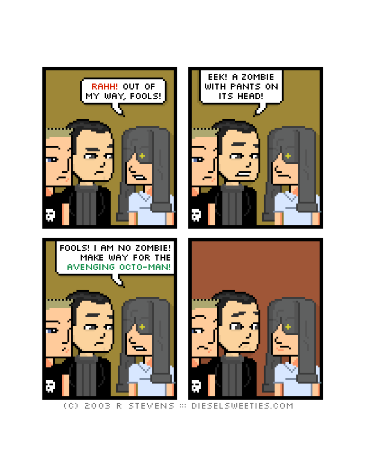 Diesel Sweeties (ebook volumes), page 105. Diesel Sweeties by R. Stevens, CC BY-NC. https://dieselsweeties.com/ebooks/