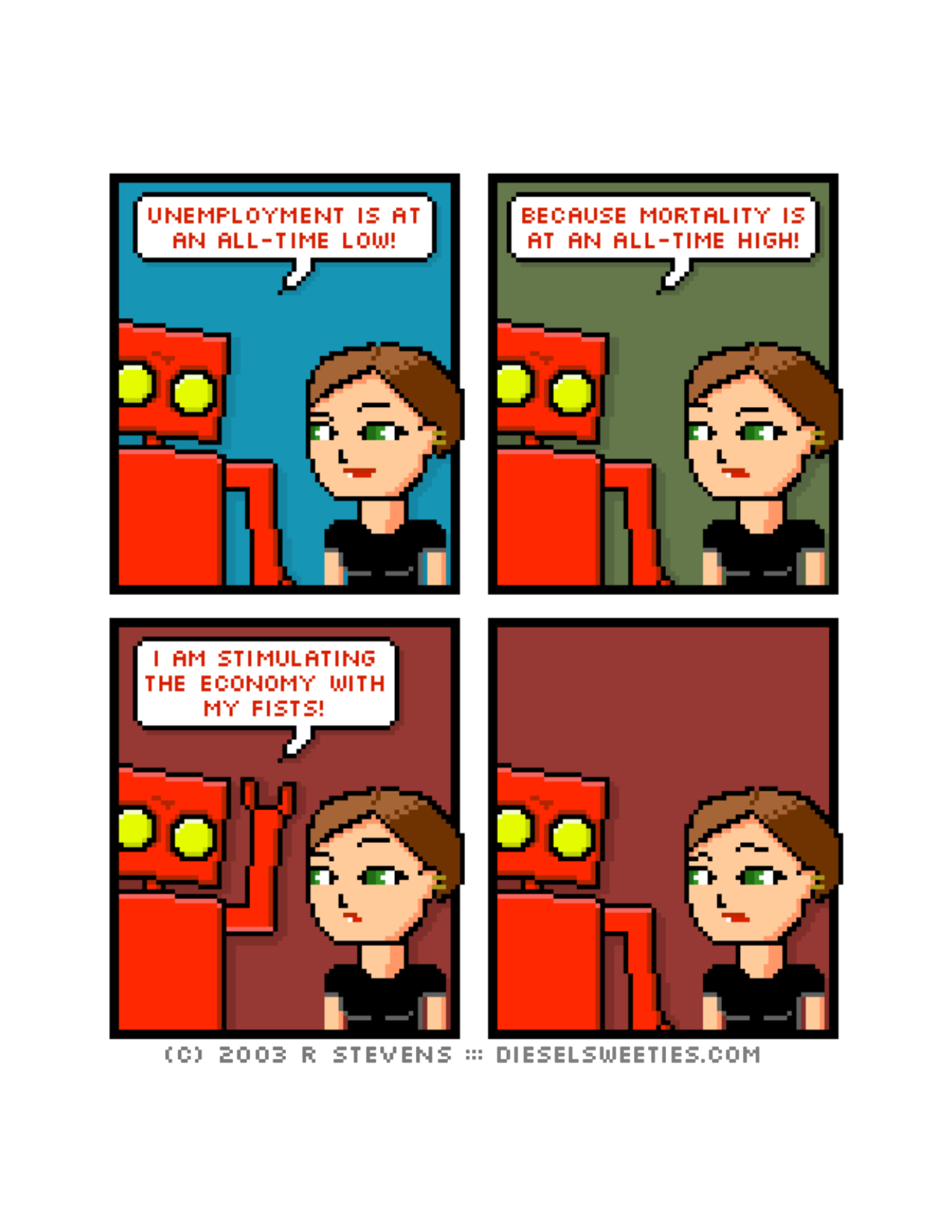 Diesel Sweeties (ebook volumes), page 110. Diesel Sweeties by R. Stevens, CC BY-NC. https://dieselsweeties.com/ebooks/