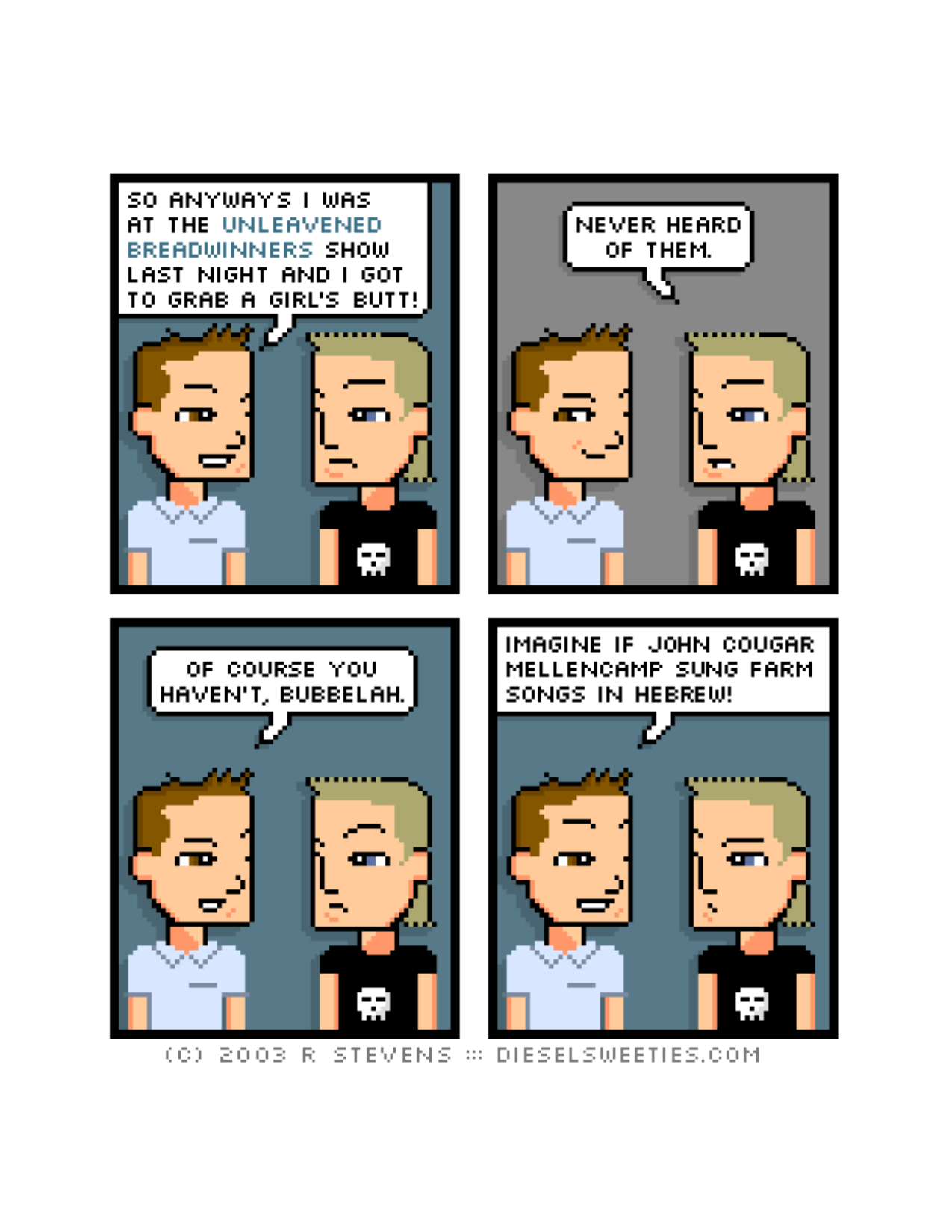 Diesel Sweeties (ebook volumes), page 111. Diesel Sweeties by R. Stevens, CC BY-NC. https://dieselsweeties.com/ebooks/