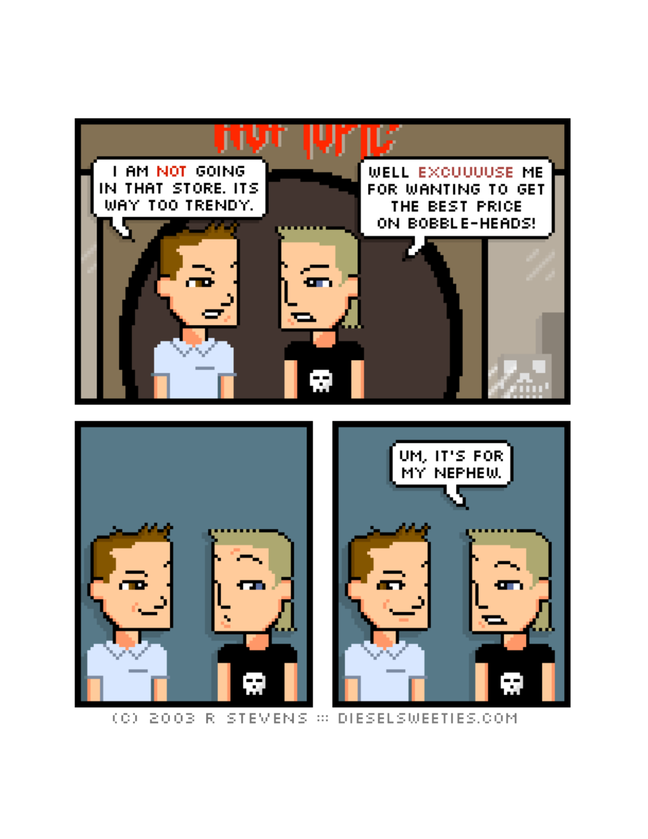 Diesel Sweeties (ebook volumes), page 117. Diesel Sweeties by R. Stevens, CC BY-NC. https://dieselsweeties.com/ebooks/