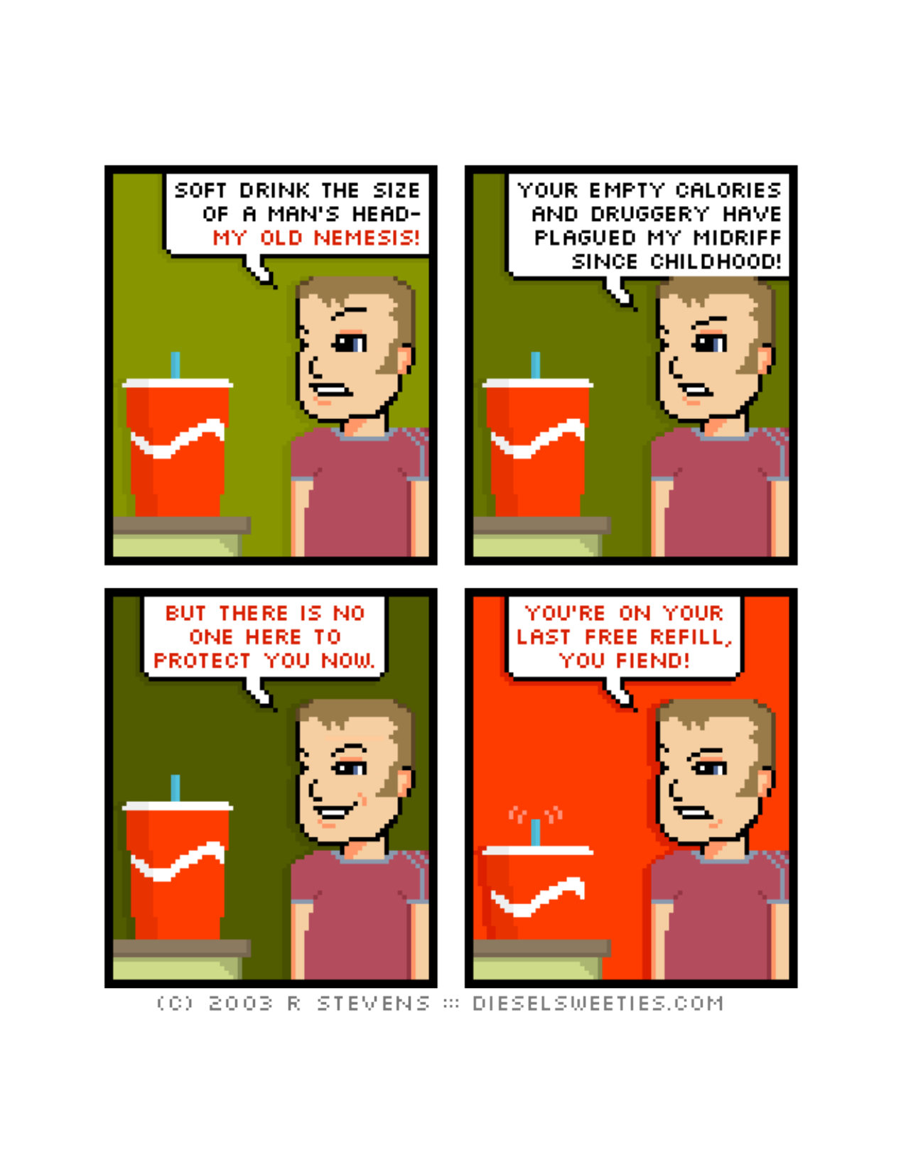 Diesel Sweeties (ebook volumes), page 119. Diesel Sweeties by R. Stevens, CC BY-NC. https://dieselsweeties.com/ebooks/
