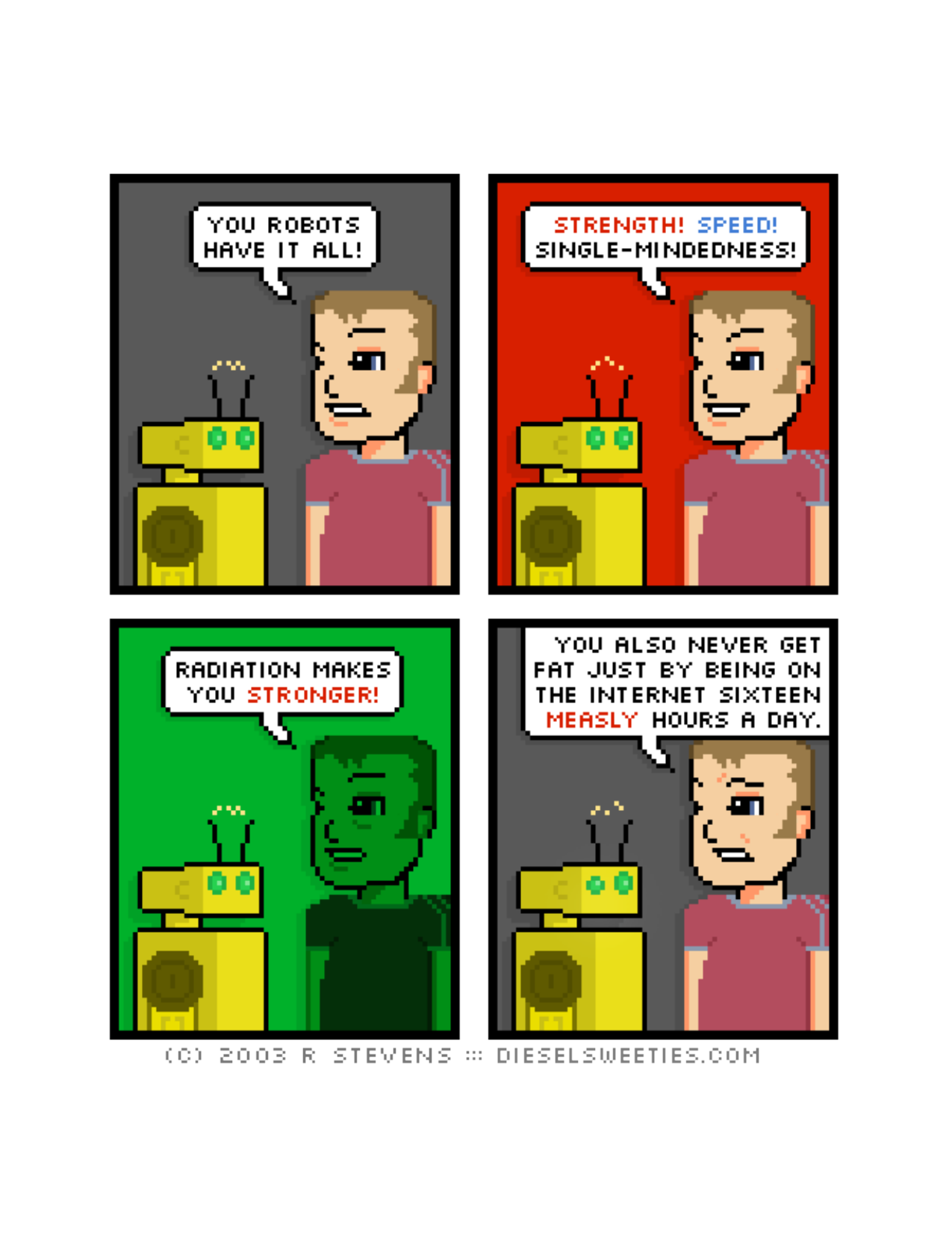 Diesel Sweeties (ebook volumes), page 123. Diesel Sweeties by R. Stevens, CC BY-NC. https://dieselsweeties.com/ebooks/