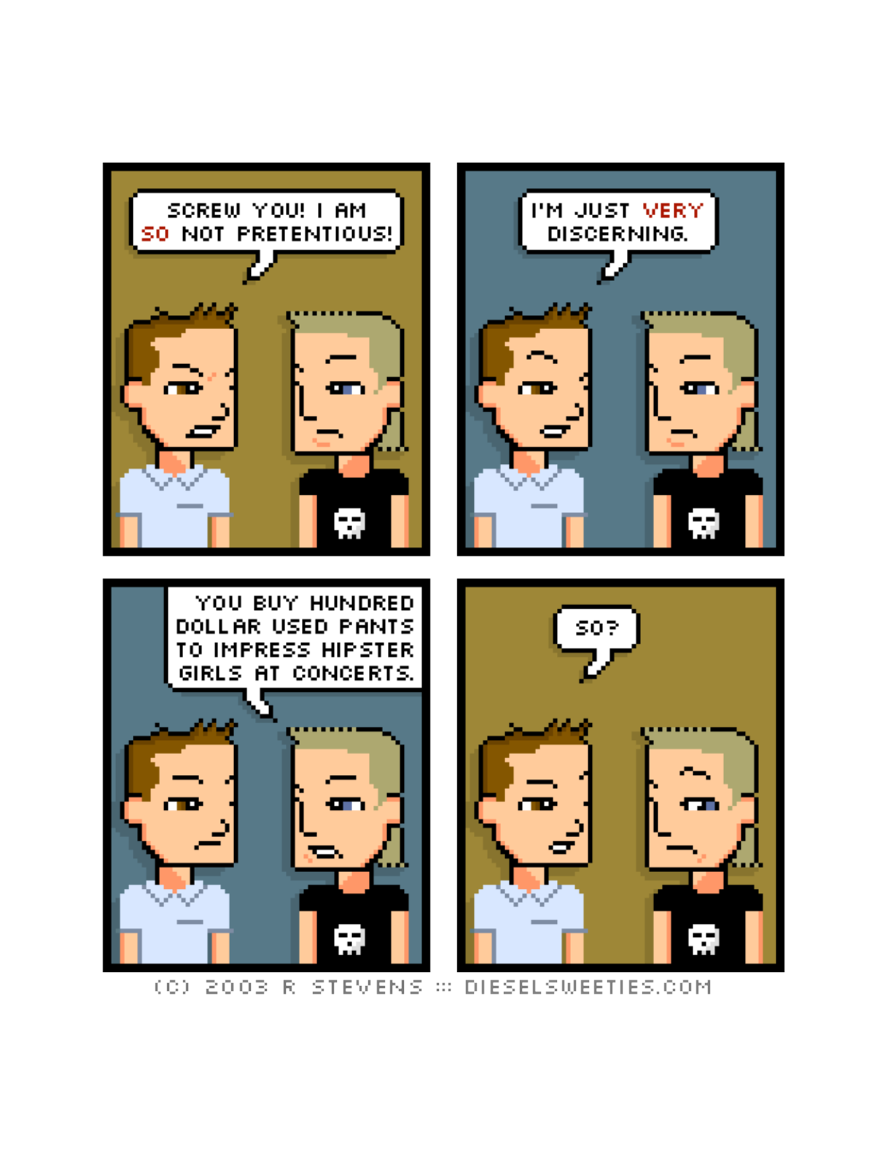 Diesel Sweeties (ebook volumes), page 128. Diesel Sweeties by R. Stevens, CC BY-NC. https://dieselsweeties.com/ebooks/