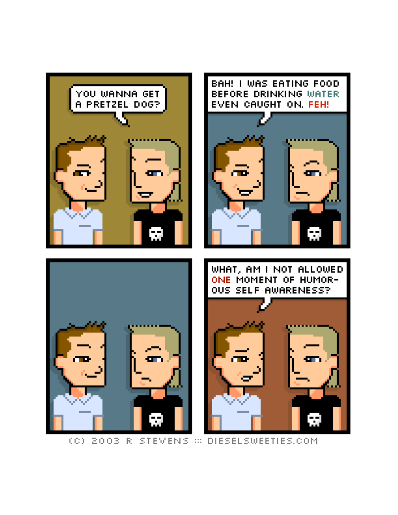 Diesel Sweeties (ebook volumes), page 129. Diesel Sweeties by R. Stevens, CC BY-NC. https://dieselsweeties.com/ebooks/
