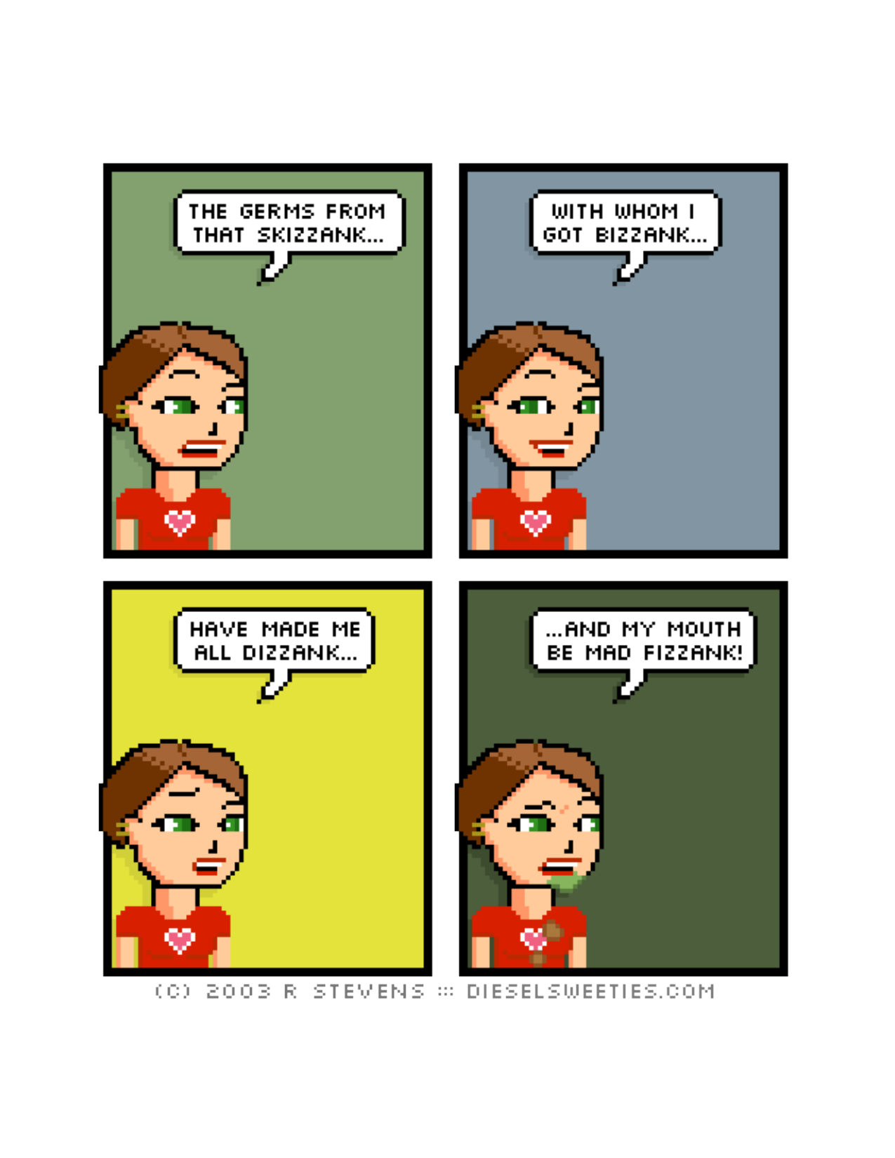 Diesel Sweeties (ebook volumes), page 134. Diesel Sweeties by R. Stevens, CC BY-NC. https://dieselsweeties.com/ebooks/