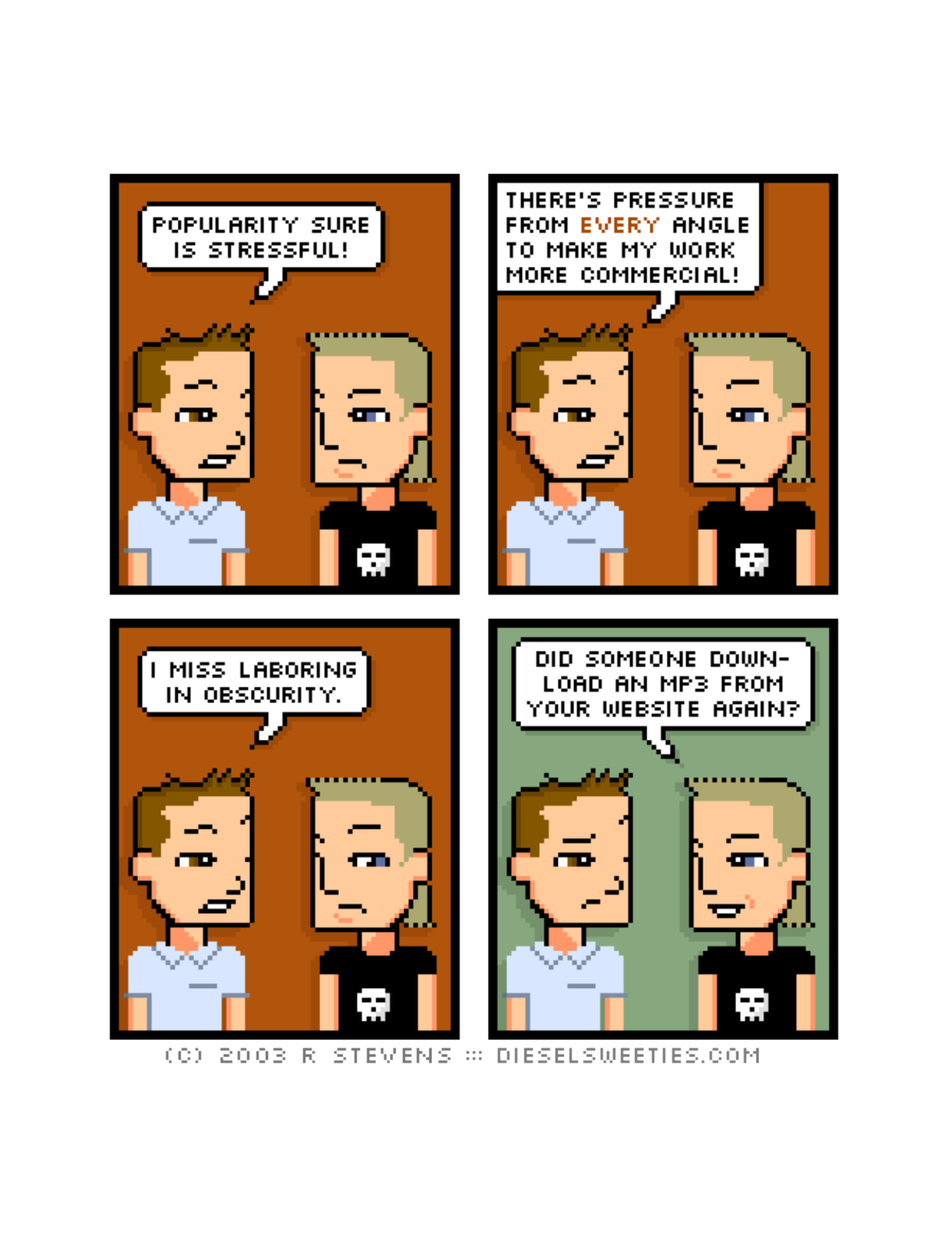 Diesel Sweeties (ebook volumes), page 137. Diesel Sweeties by R. Stevens, CC BY-NC. https://dieselsweeties.com/ebooks/